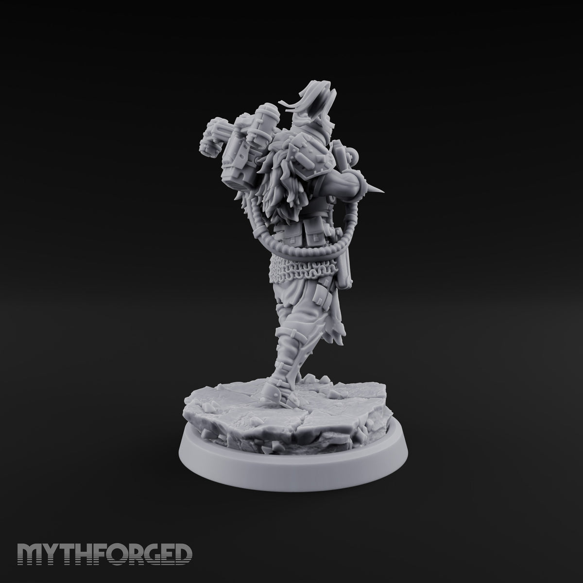 Sermons in Spikes Human Spiked Armoured Warrior B