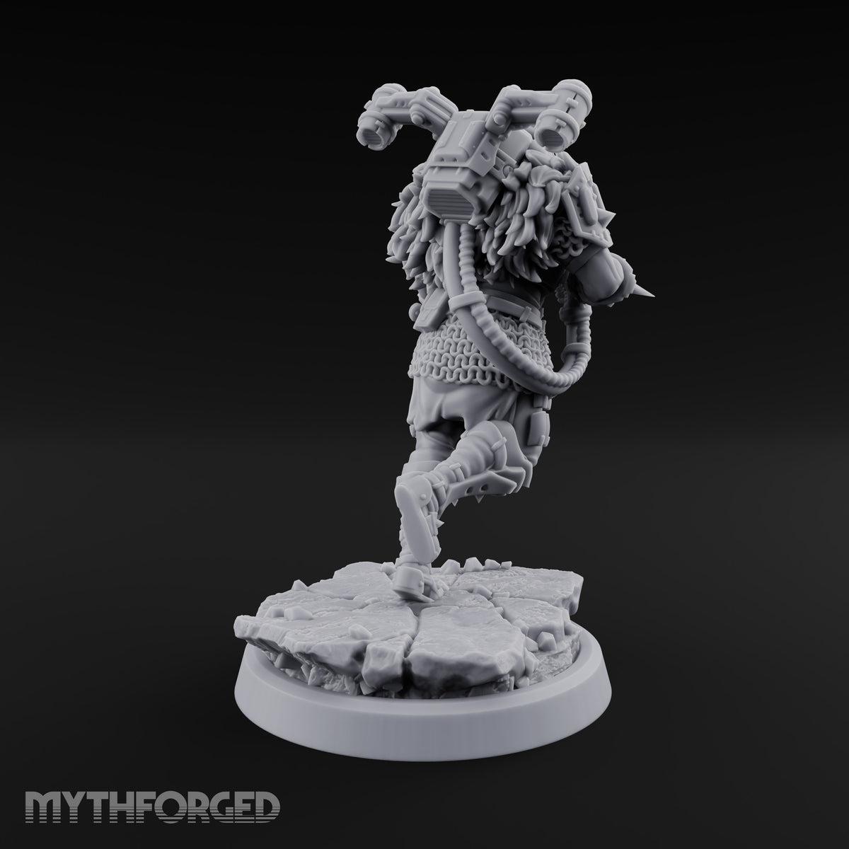 Sermons in Spikes Human Spiked Armoured Warrior C