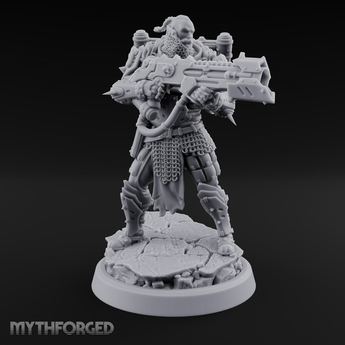 Sermons in Spikes Human Spiked Armoured Warrior D