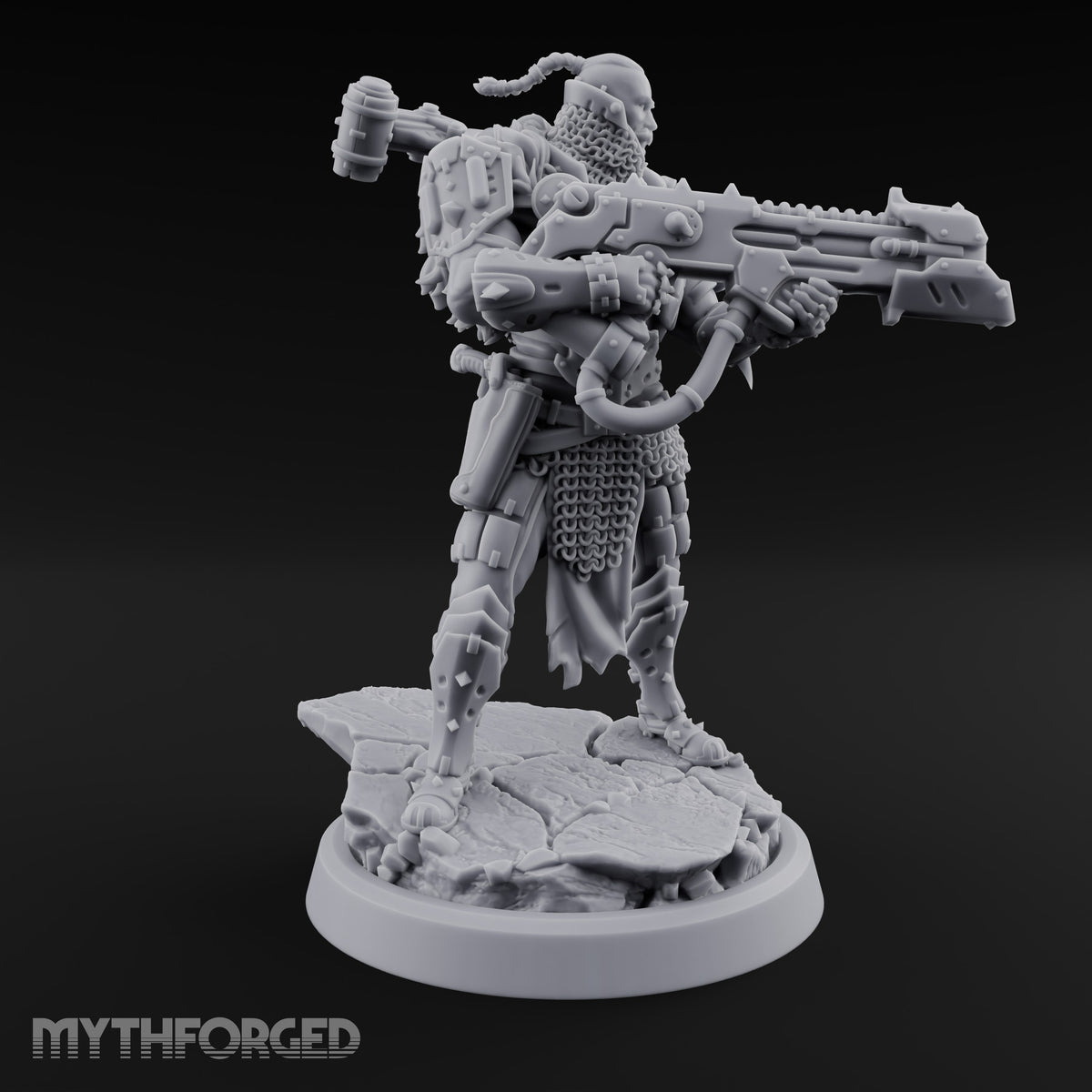 Sermons in Spikes Human Spiked Armoured Warrior D