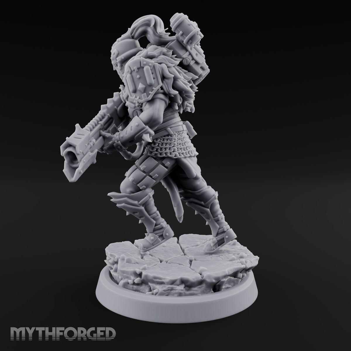 Sermons in Spikes Human Spiked Armoured Warrior E