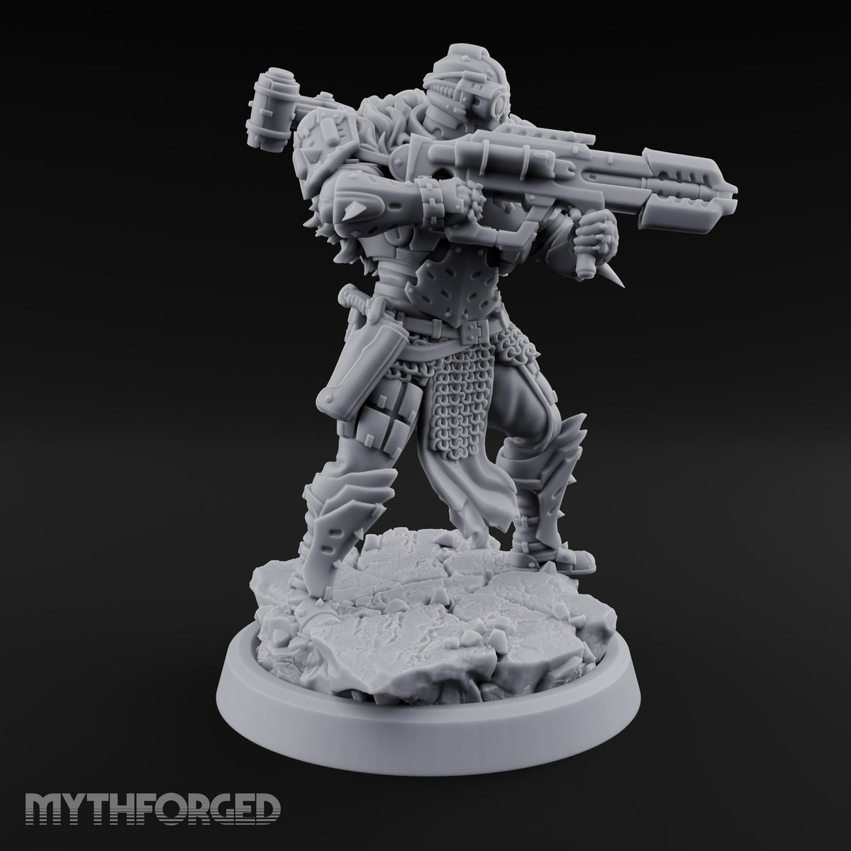 Sermons in Spikes Human Spiked Armoured Warriors — F