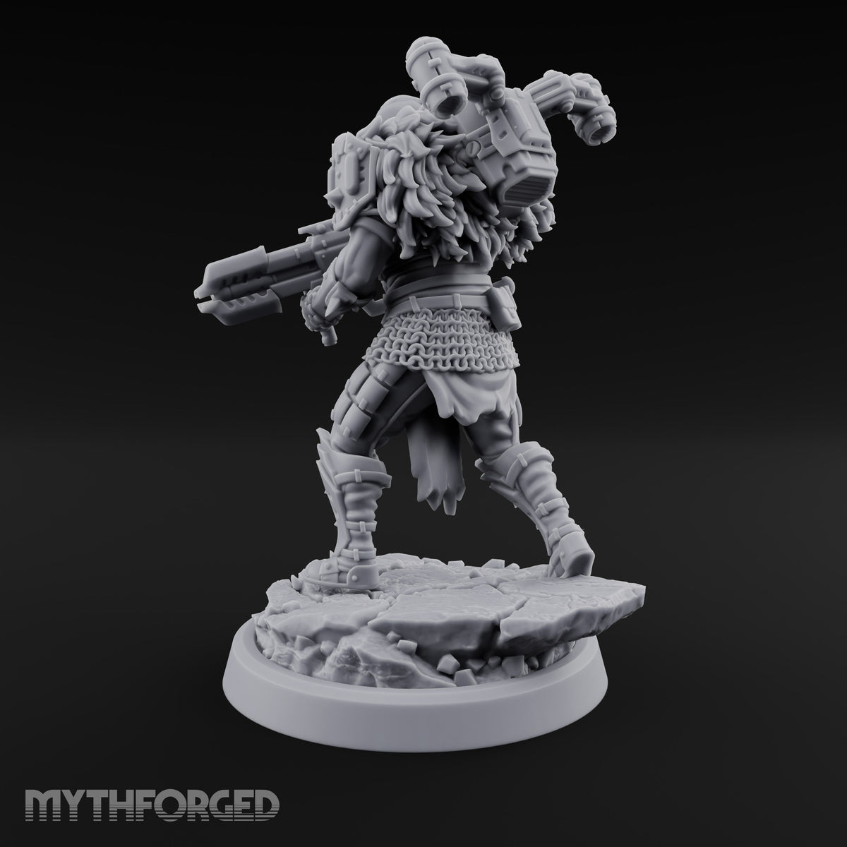 Sermons in Spikes Human Spiked Armoured Warrior G