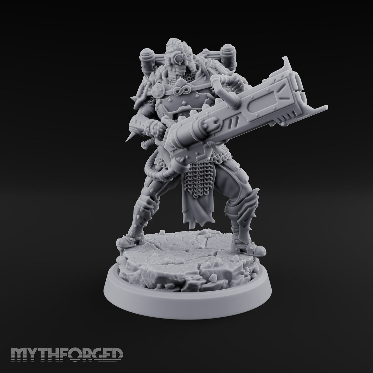 Sermons in Spikes Human Spiked Armoured Warrior H