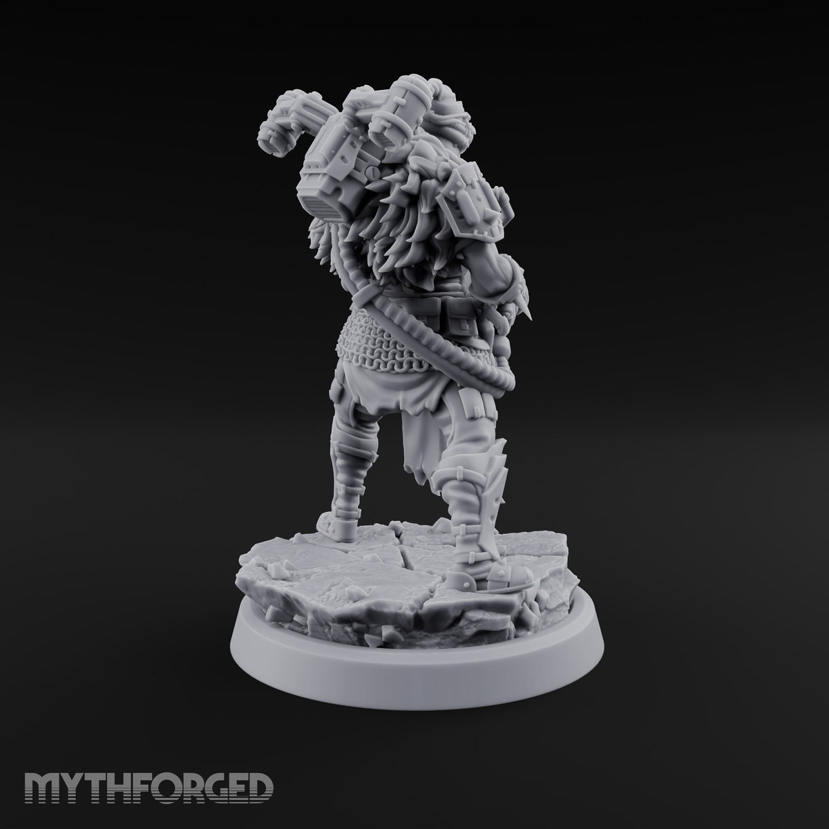 Sermons in Spikes Human Spiked Armoured Warrior H