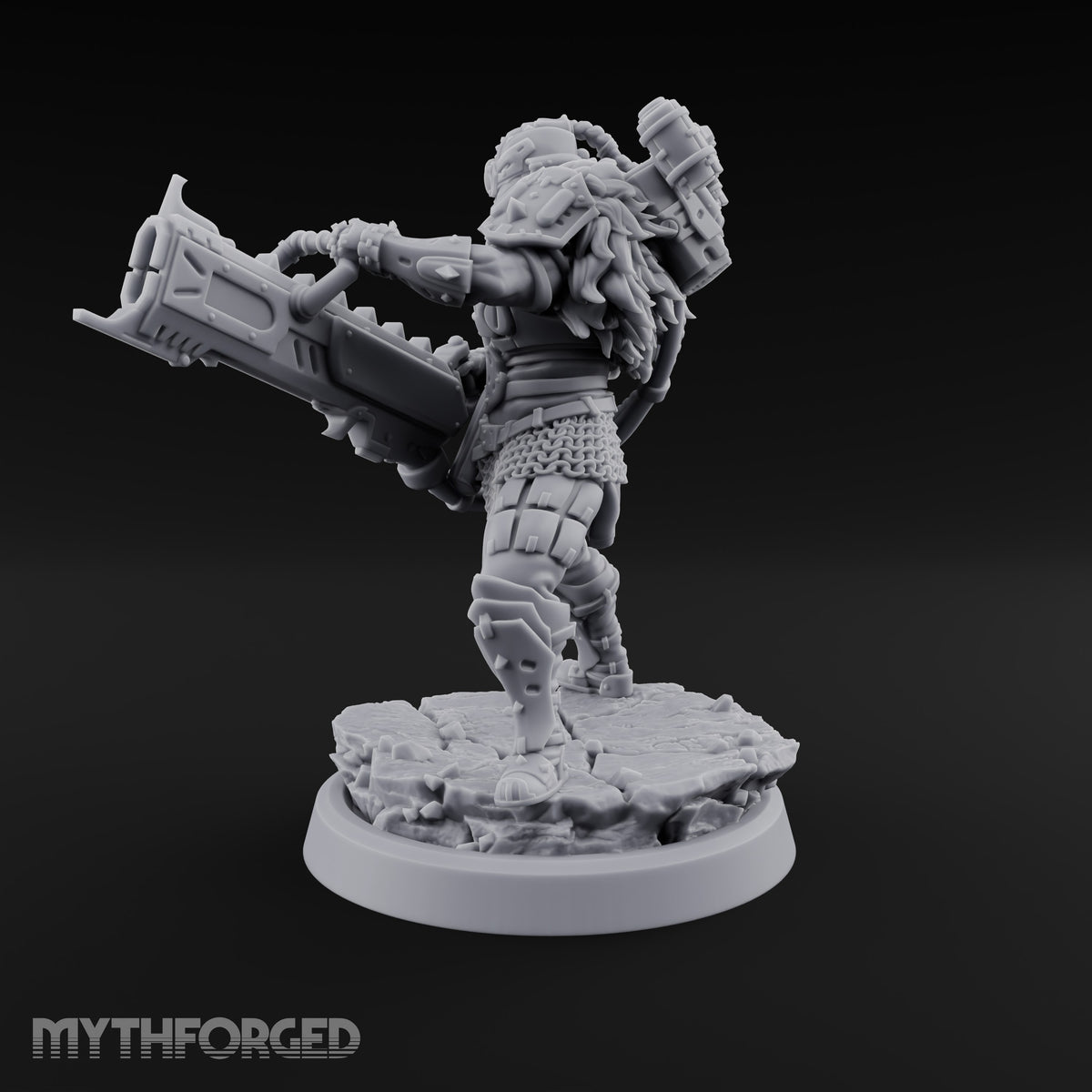 Sermons in Spikes Human Spiked Armoured Warrior H