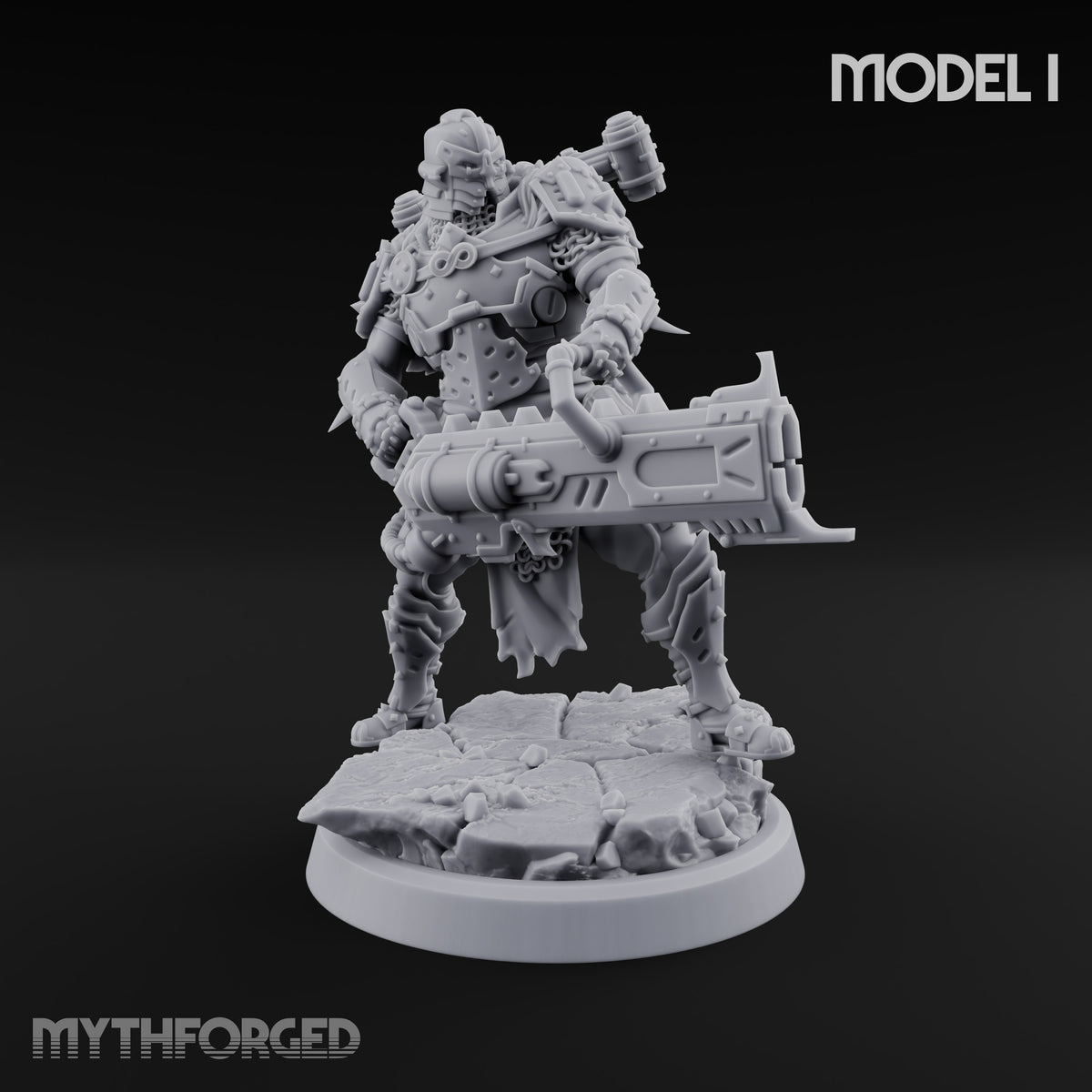 Sermons in Spikes Human Spiked Armoured Warrior I
