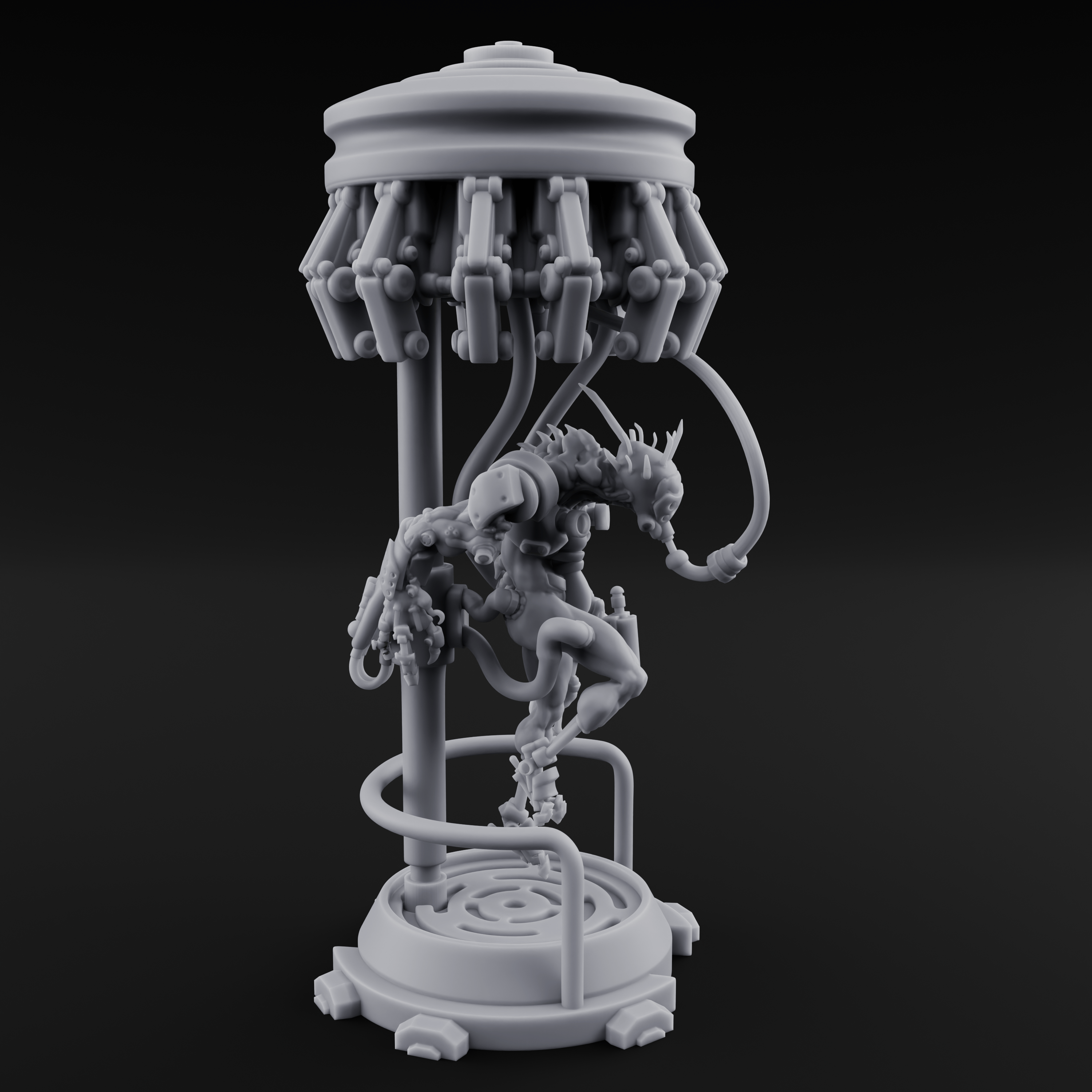 Dangling From The Canopy Necrolinked Wight A