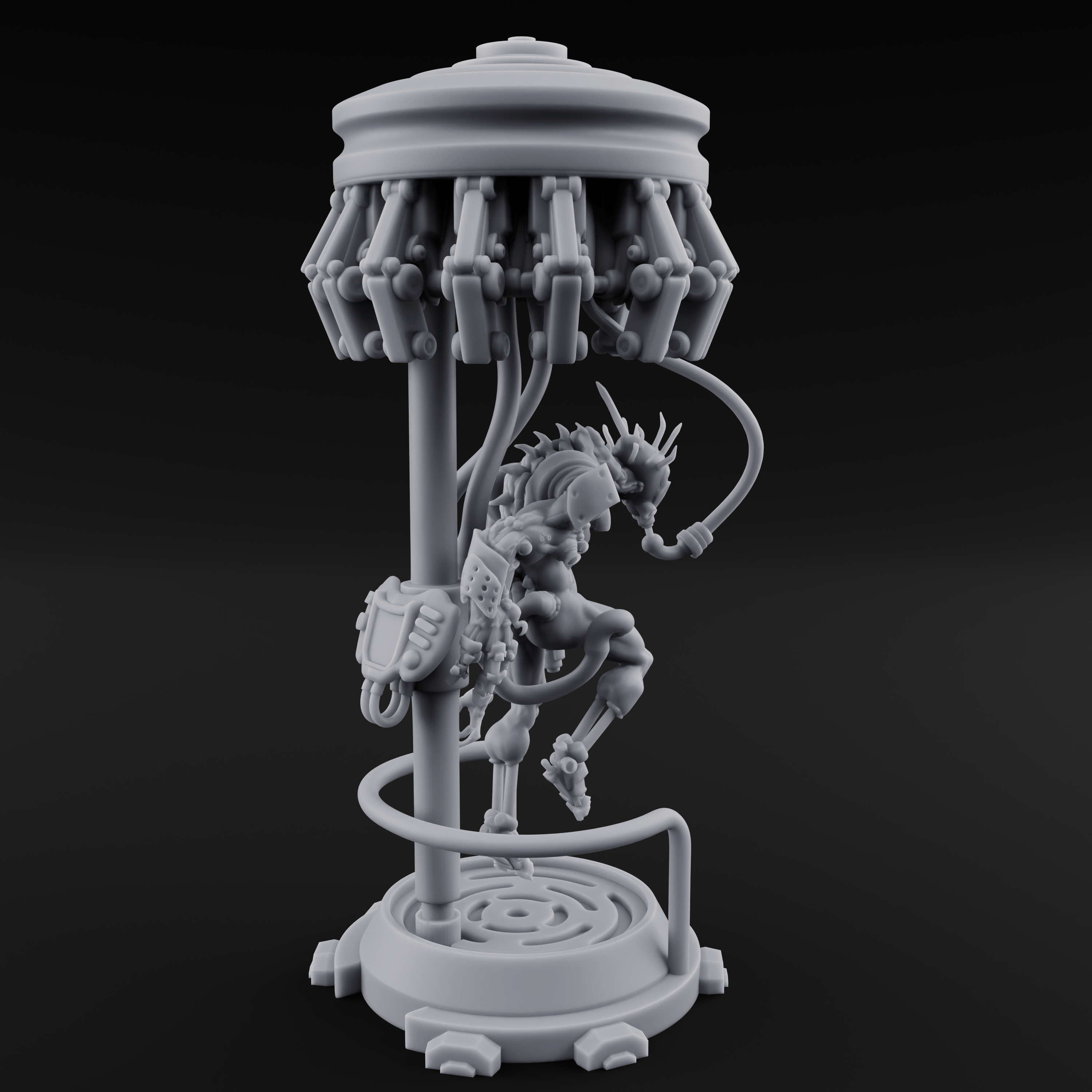 Dangling From The Canopy Necrolinked Wight A