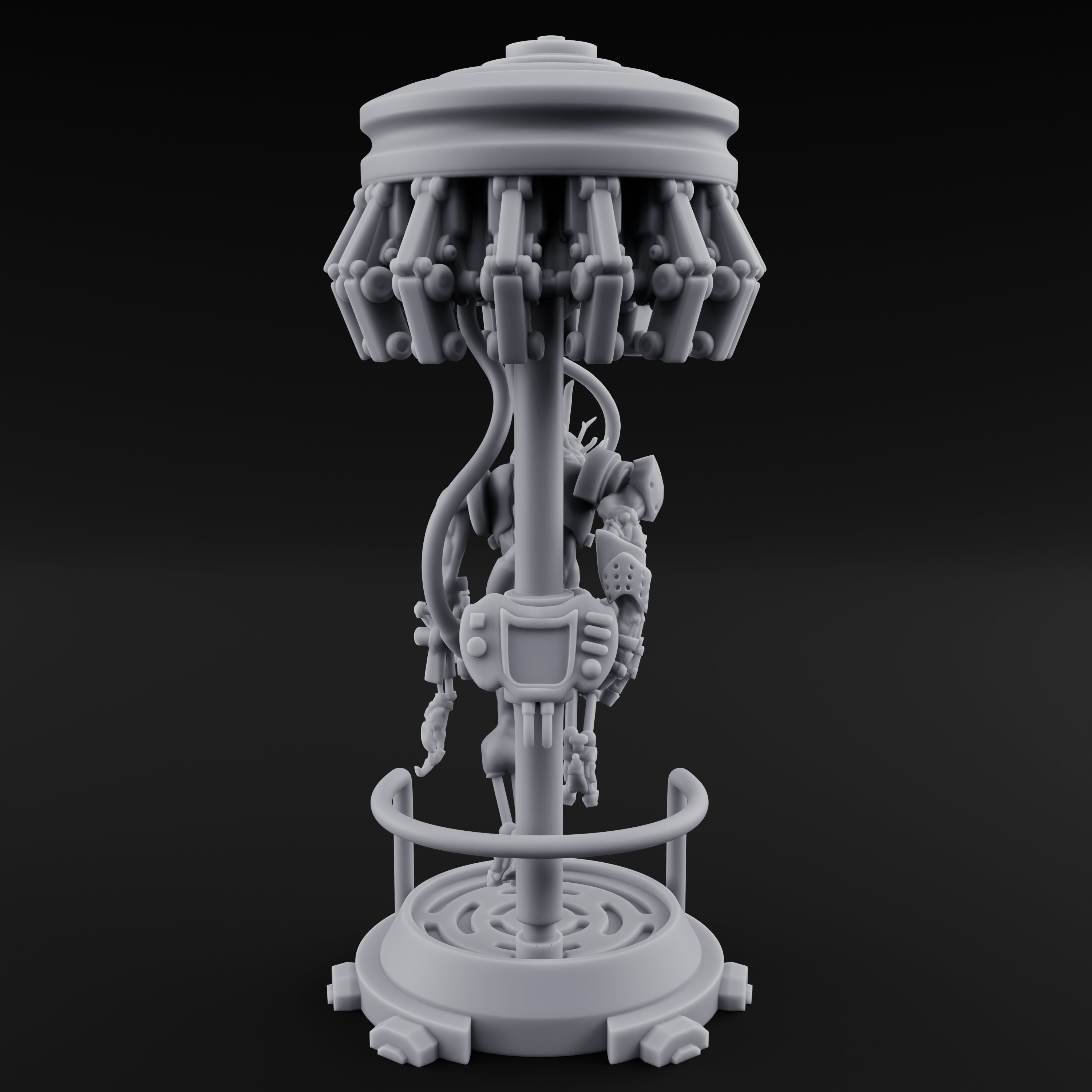 Dangling From The Canopy Necrolinked Wight A