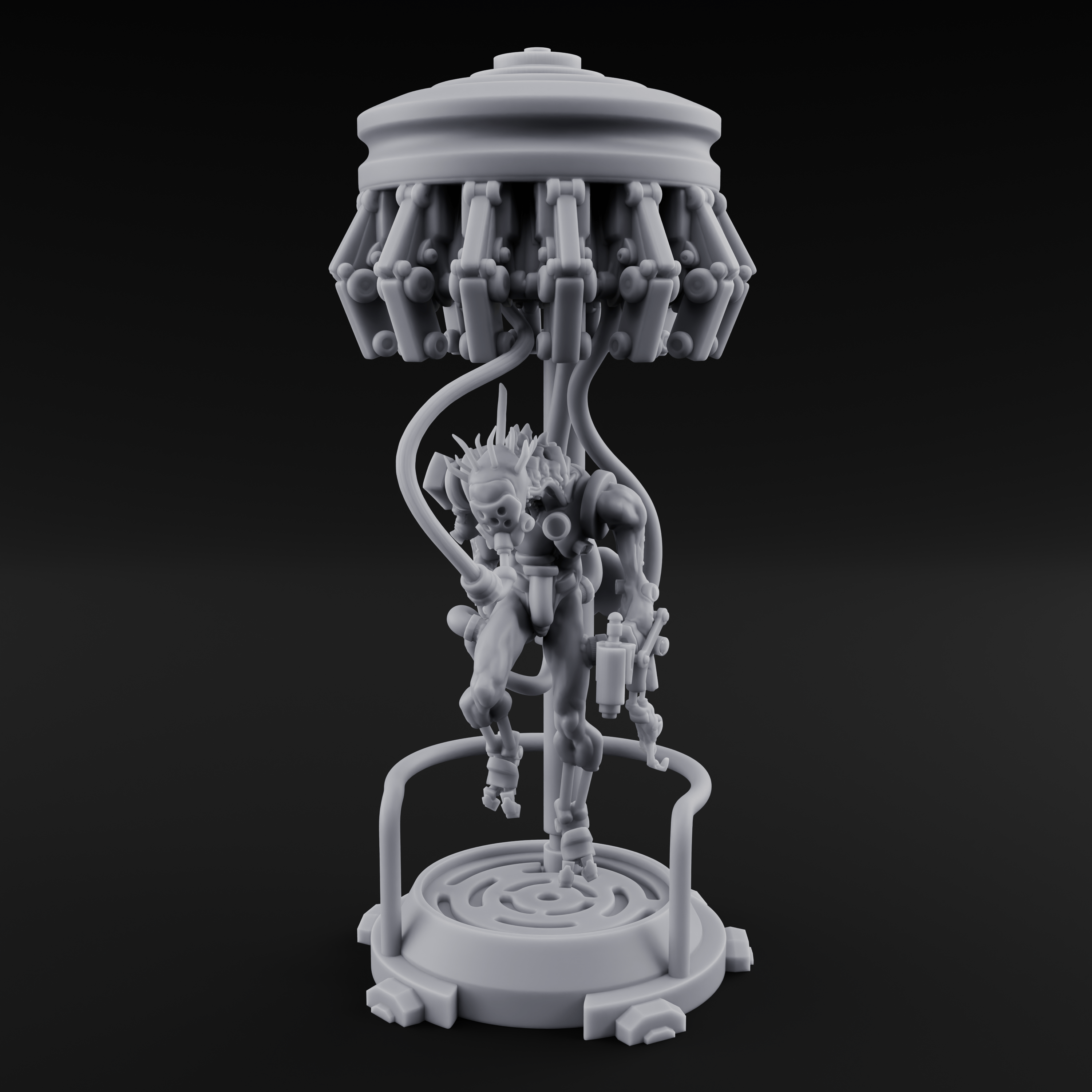 Dangling From The Canopy Necrolinked Wight A