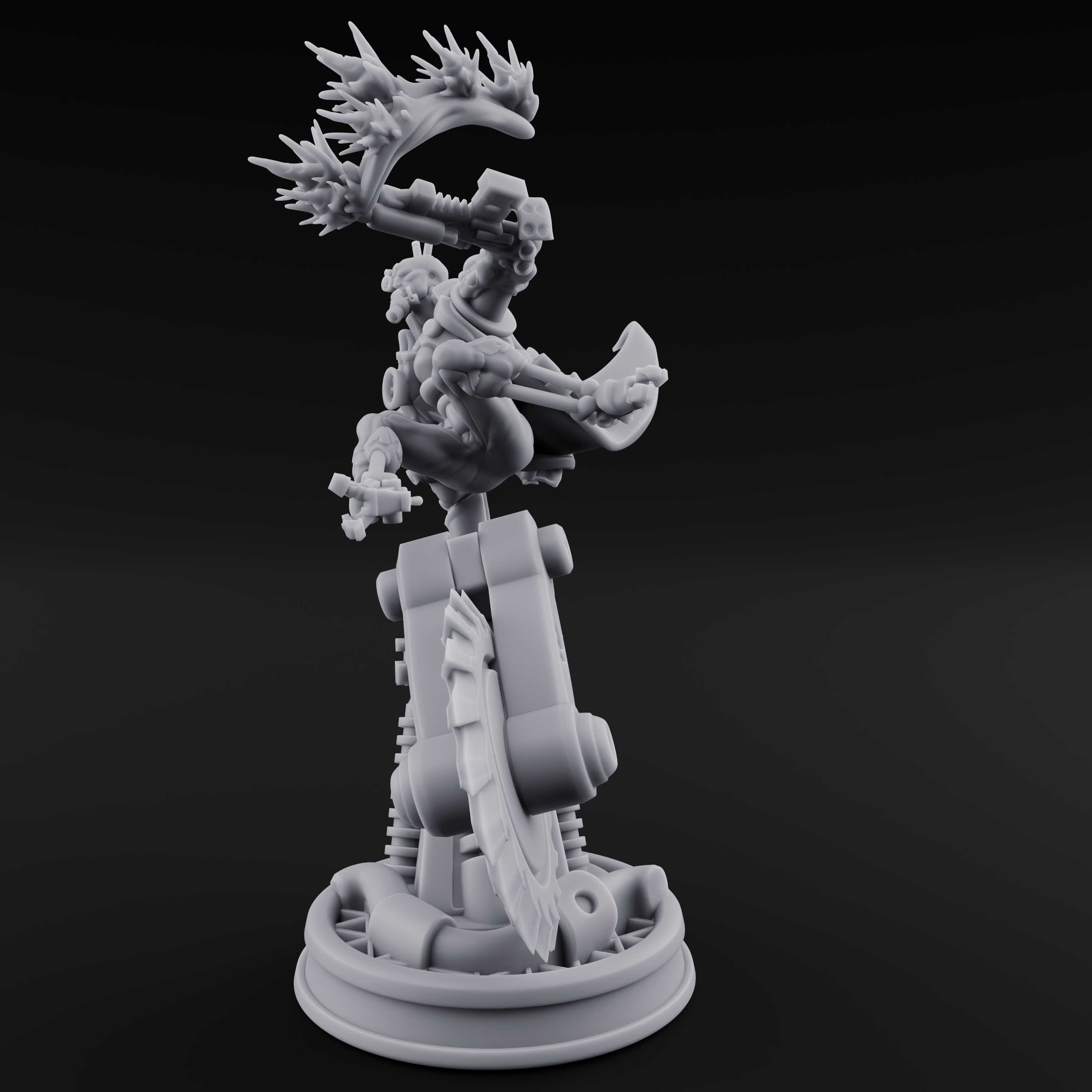 Dangling From The Canopy Necrolinked Wight B