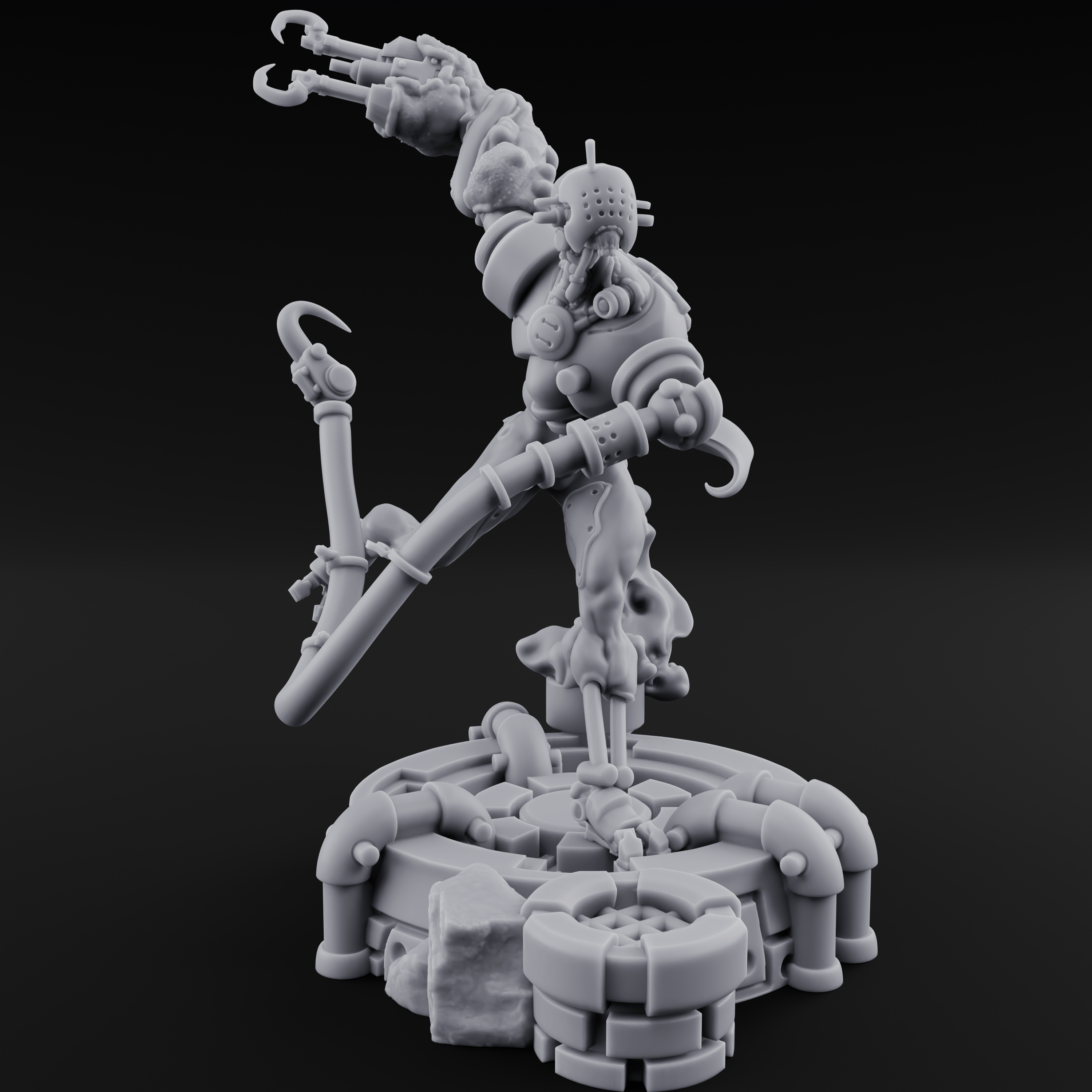 Dangling From The Canopy Necrolinked Wight C