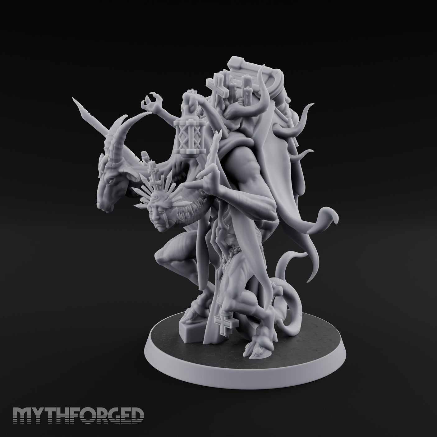 Lantern And Blade Clutching Demon Scripture Guardian gallery 7