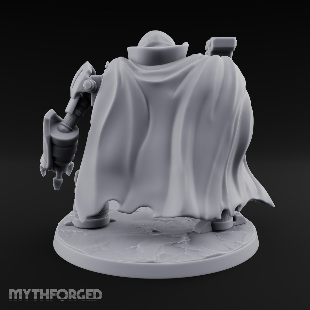 Brick by Brick, Bolt by Bolt Warforged Large Automaton
