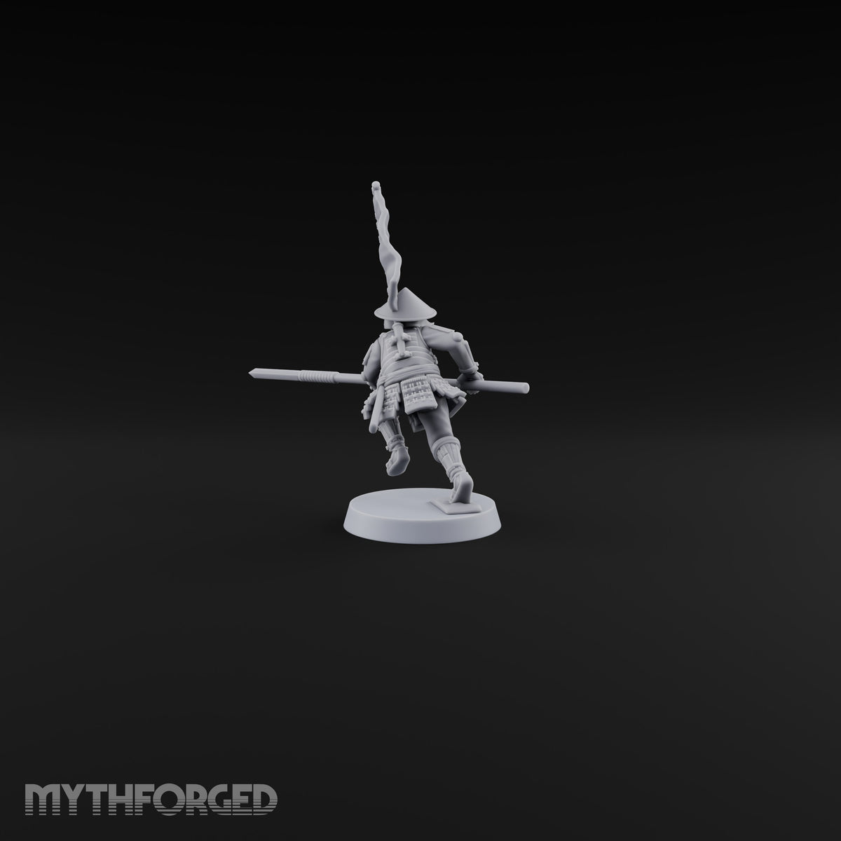 Levelled Spears Human Ashigaru A