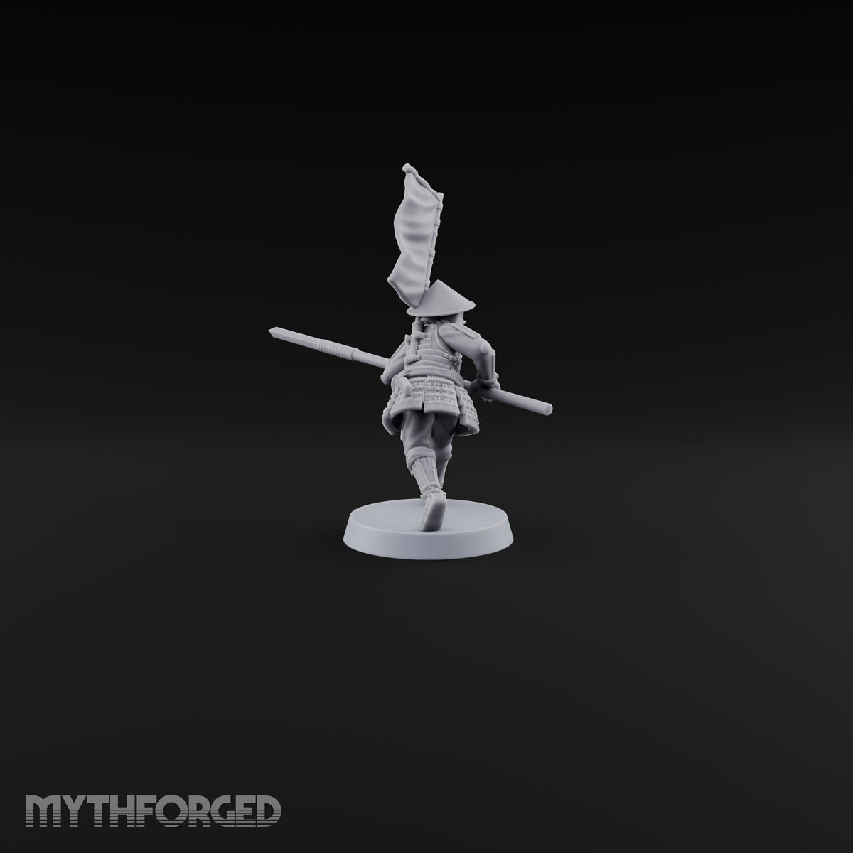 Levelled Spears Human Ashigaru E