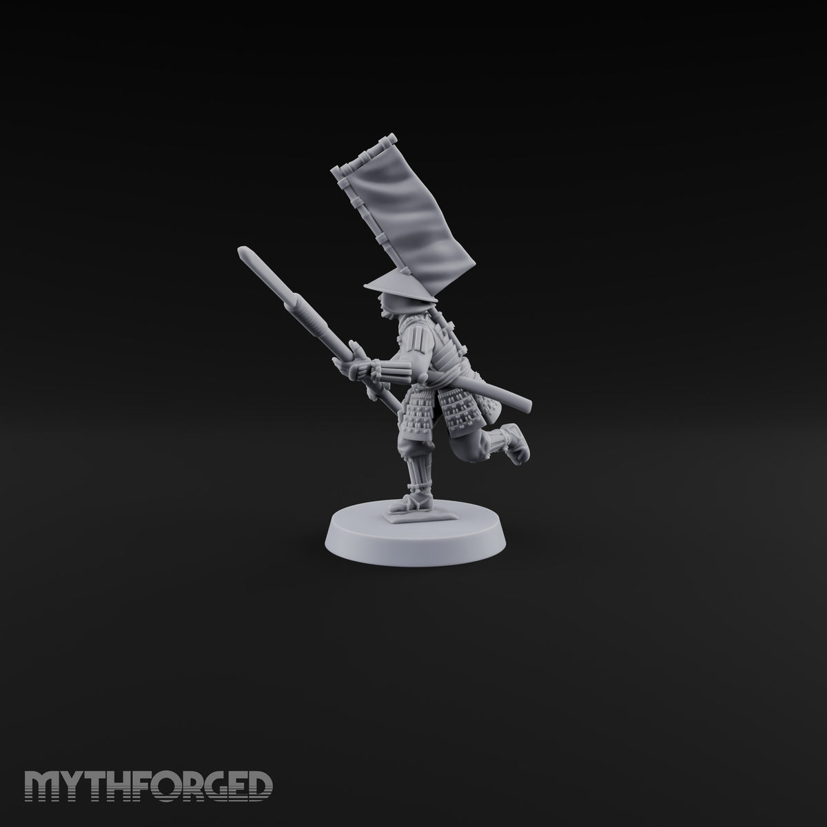 Levelled Spears Human Ashigaru G
