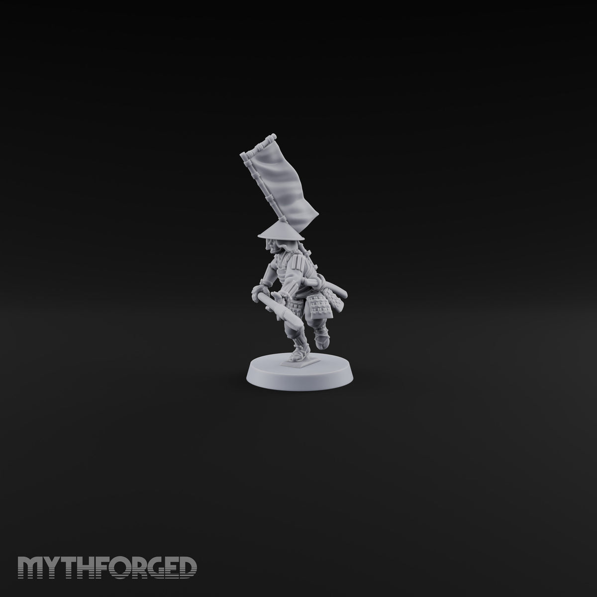 Levelled Spears Human Ashigaru H