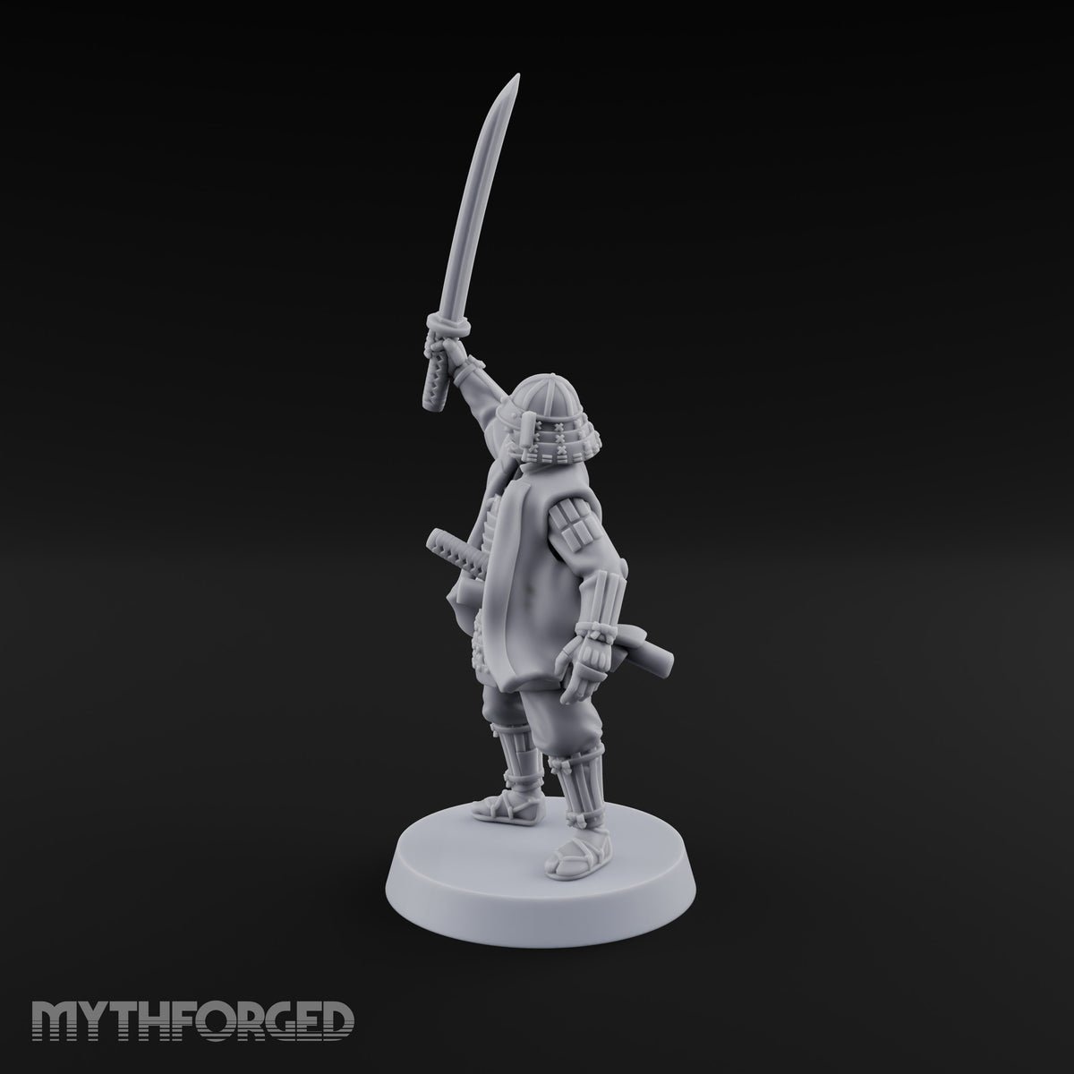 Rallying the Ranks Human Ashigaru Commander A