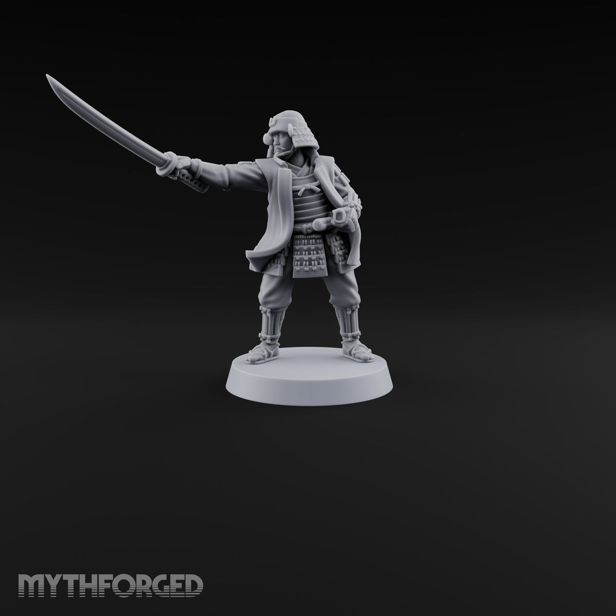 Sound the Advance Human Ashigaru Command Trooper A