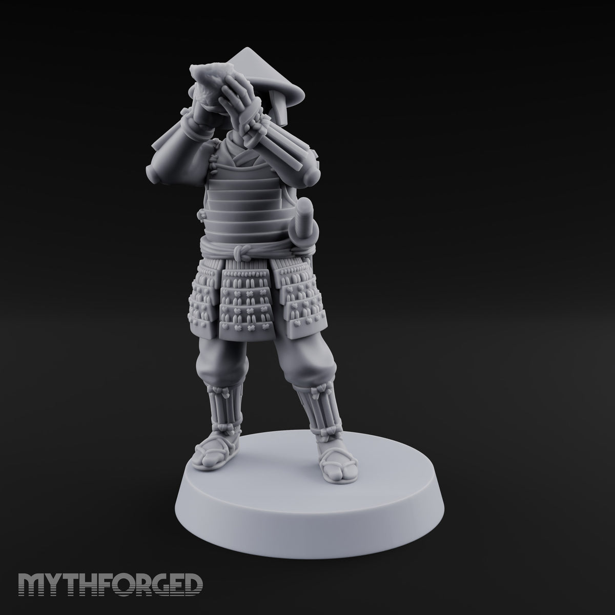 Sound the Advance Human Ashigaru Command Trooper C