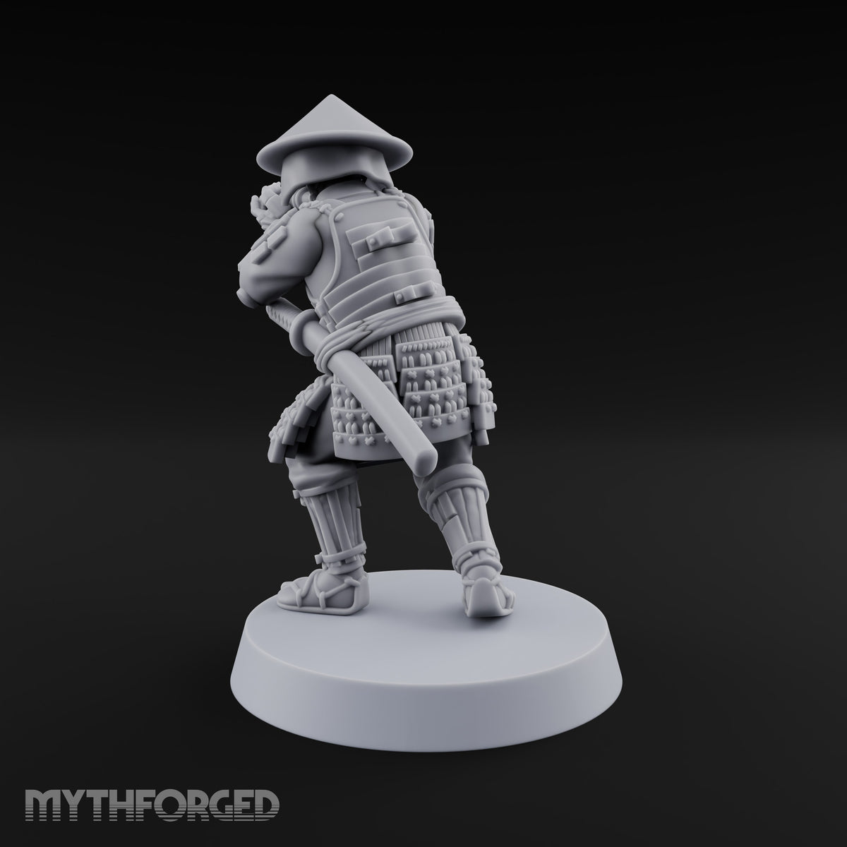 Stand by the Standard Human Ashigaru Commander C
