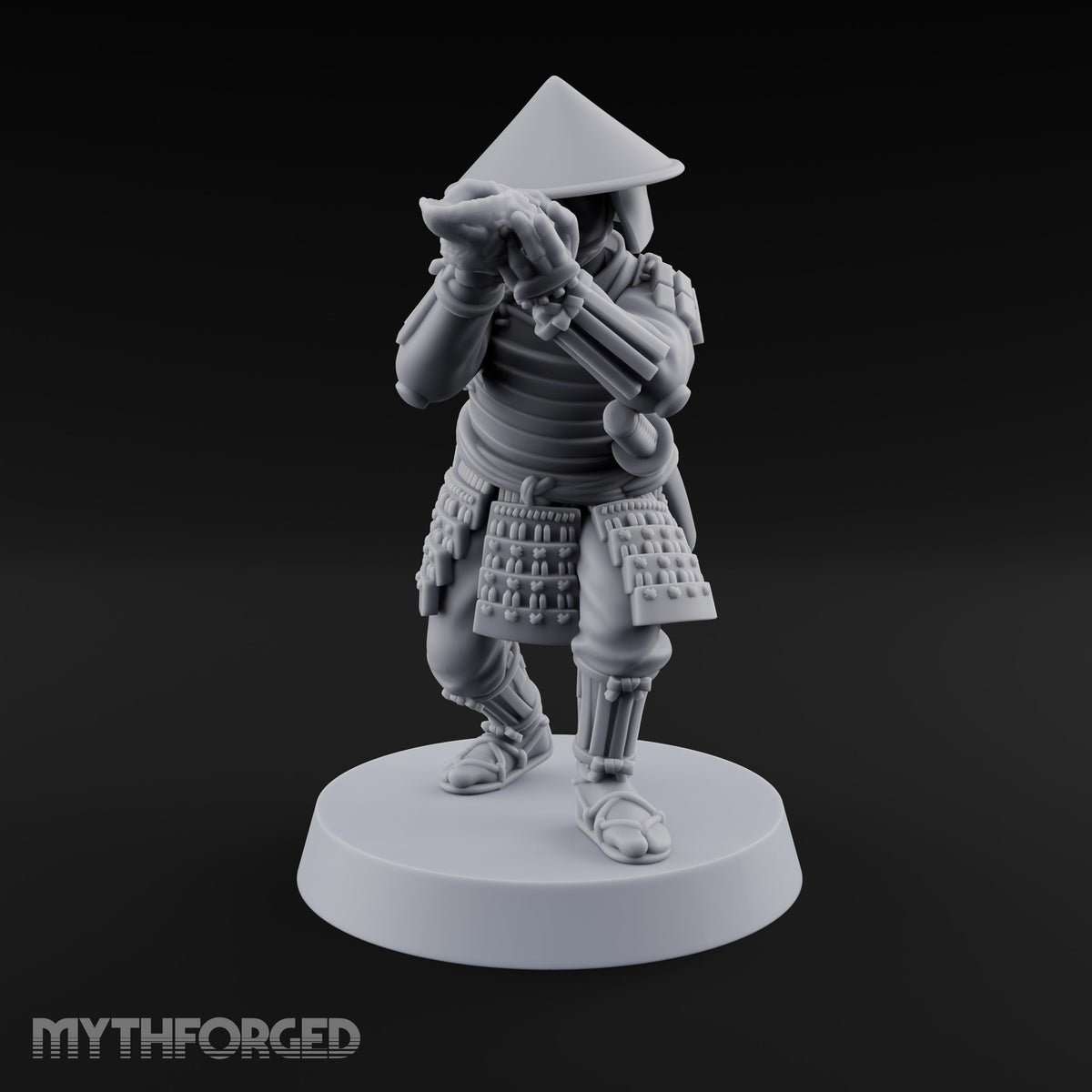 Stand by the Standard Human Ashigaru Commander C