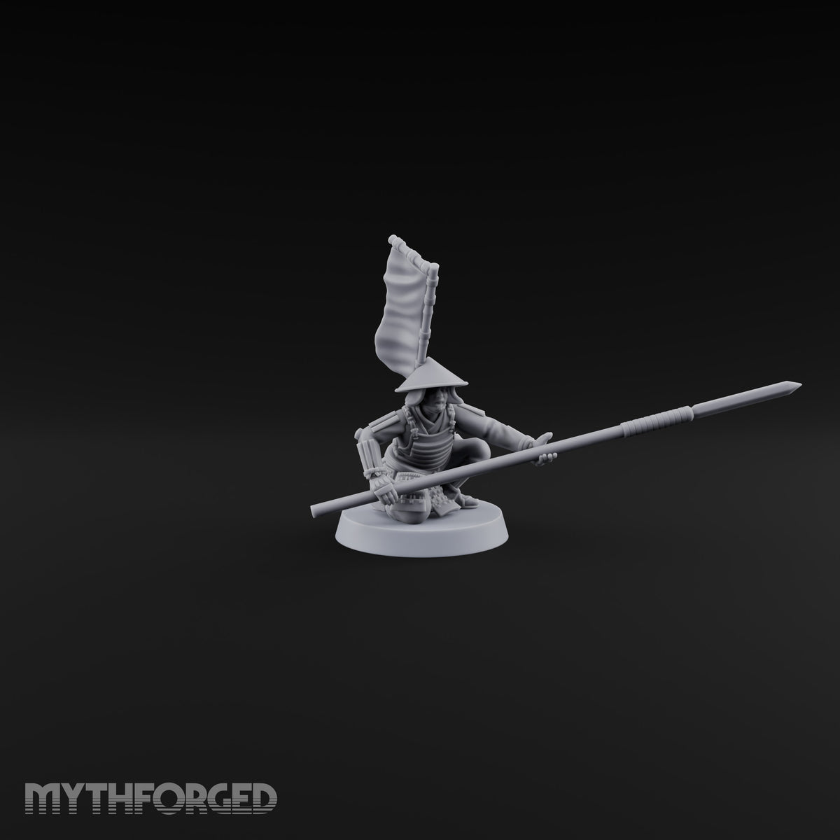 Holding the Line Human Ashigaru Spearman A