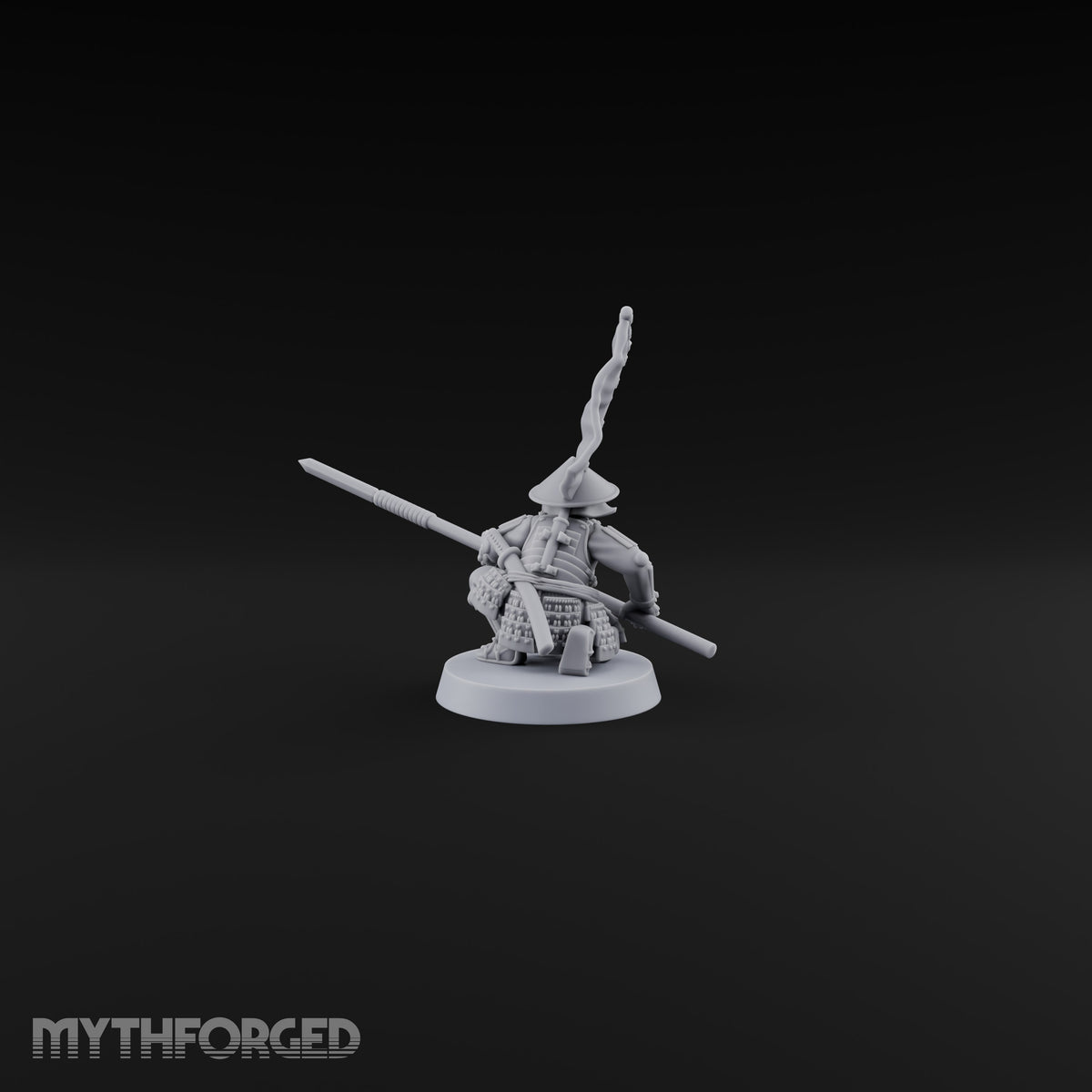 Holding the Line Human Ashigaru Spearman A