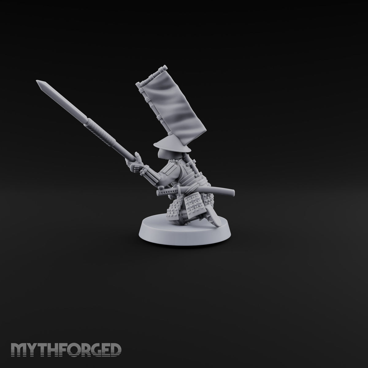 Holding the Line Human Ashigaru Spearman B