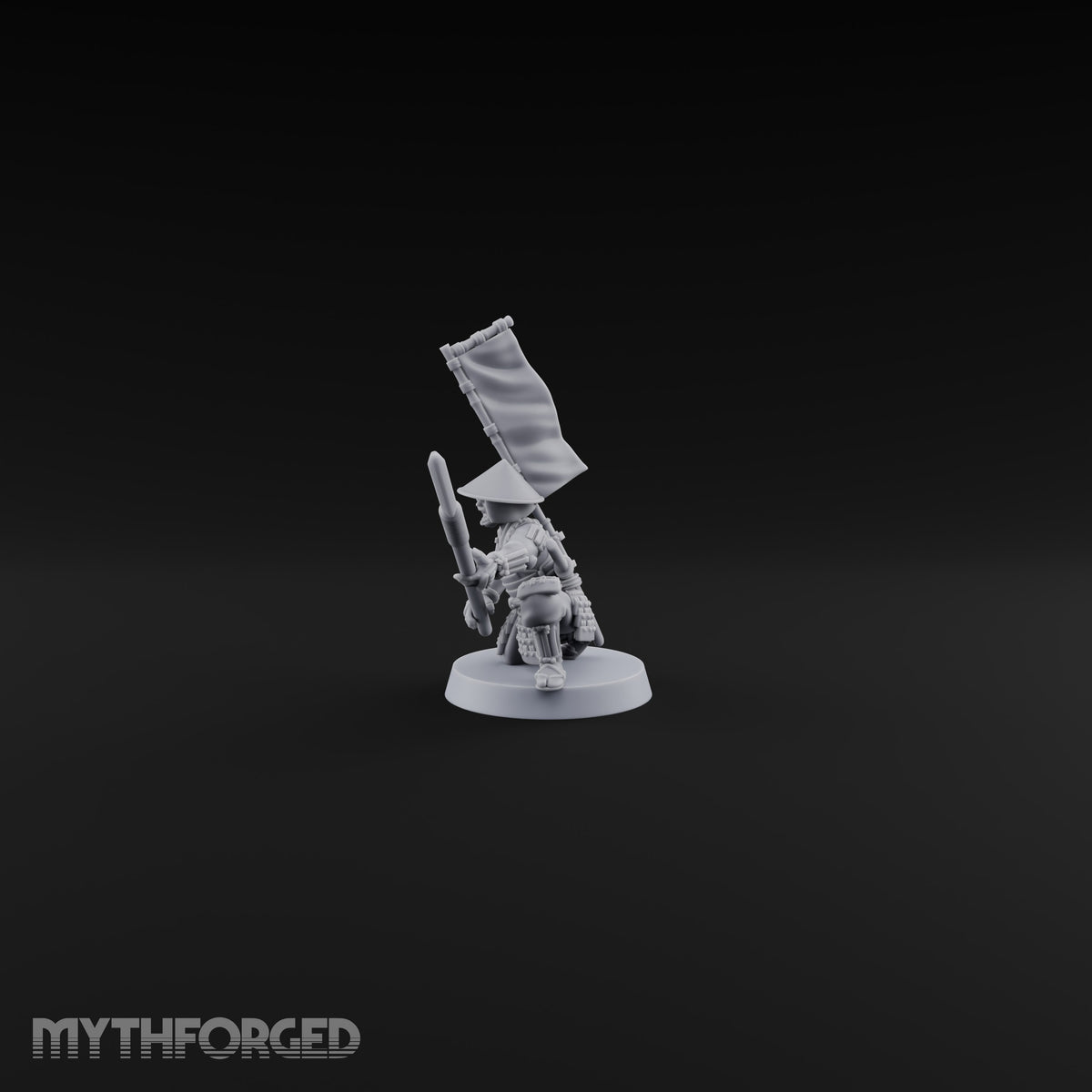 Holding the Line Human Ashigaru Spearman C