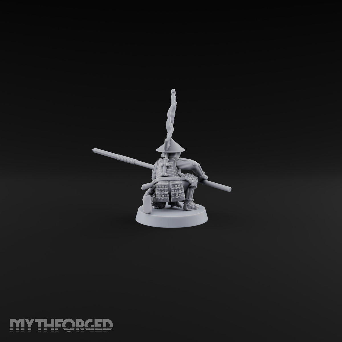 Holding the Line Human Ashigaru Spearman D