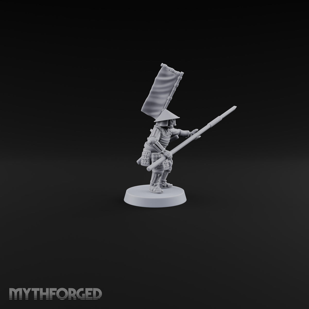 Holding the Line Human Ashigaru Spearman E