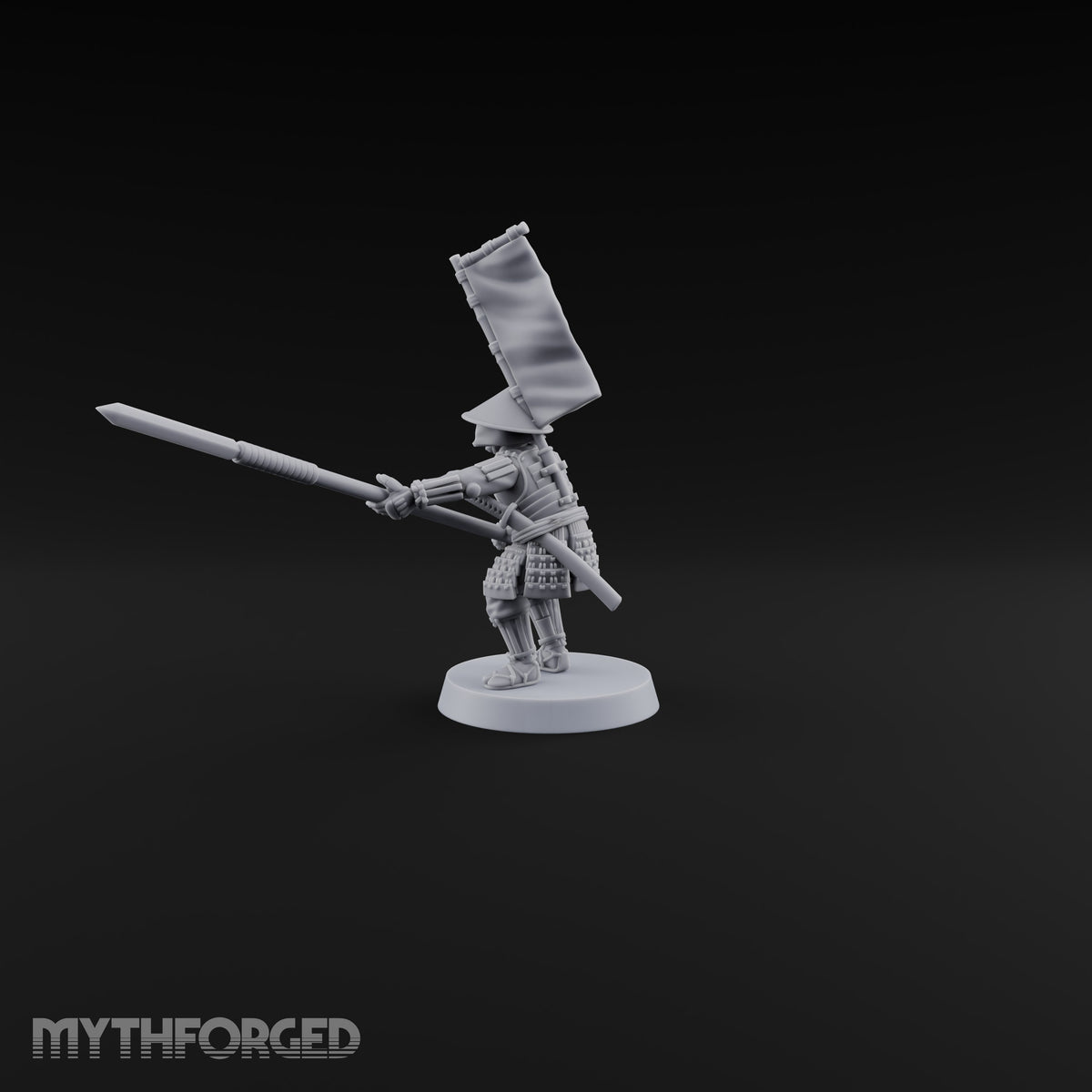 Holding the Line Human Ashigaru Spearman E