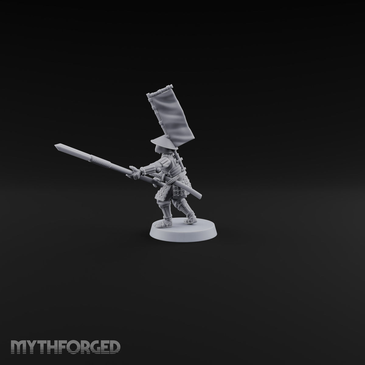 Holding the Line Human Ashigaru Spearman F