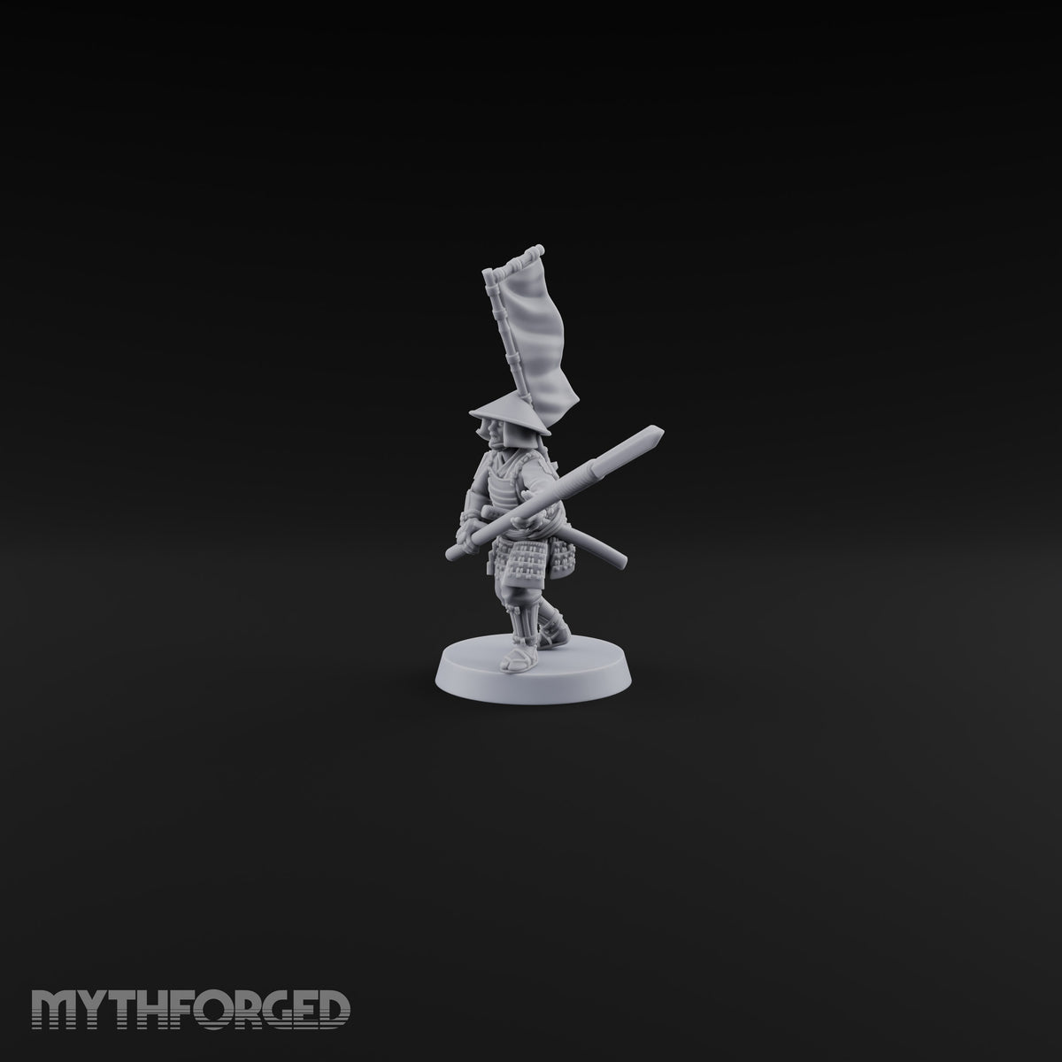 Holding the Line Human Ashigaru Spearman F