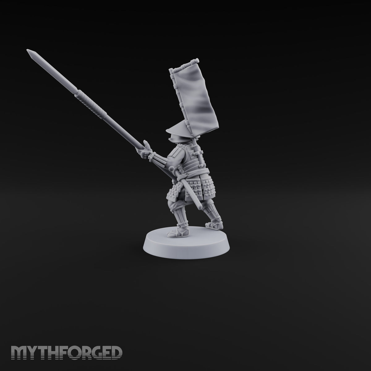 Holding the Line Human Ashigaru Spearman G