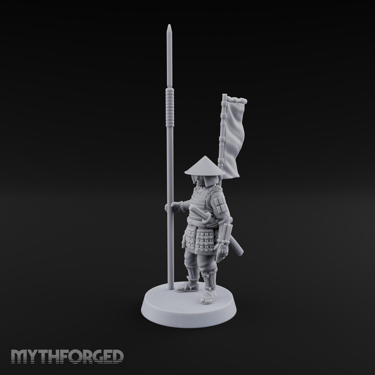 Standing Ready Human Ashigaru E