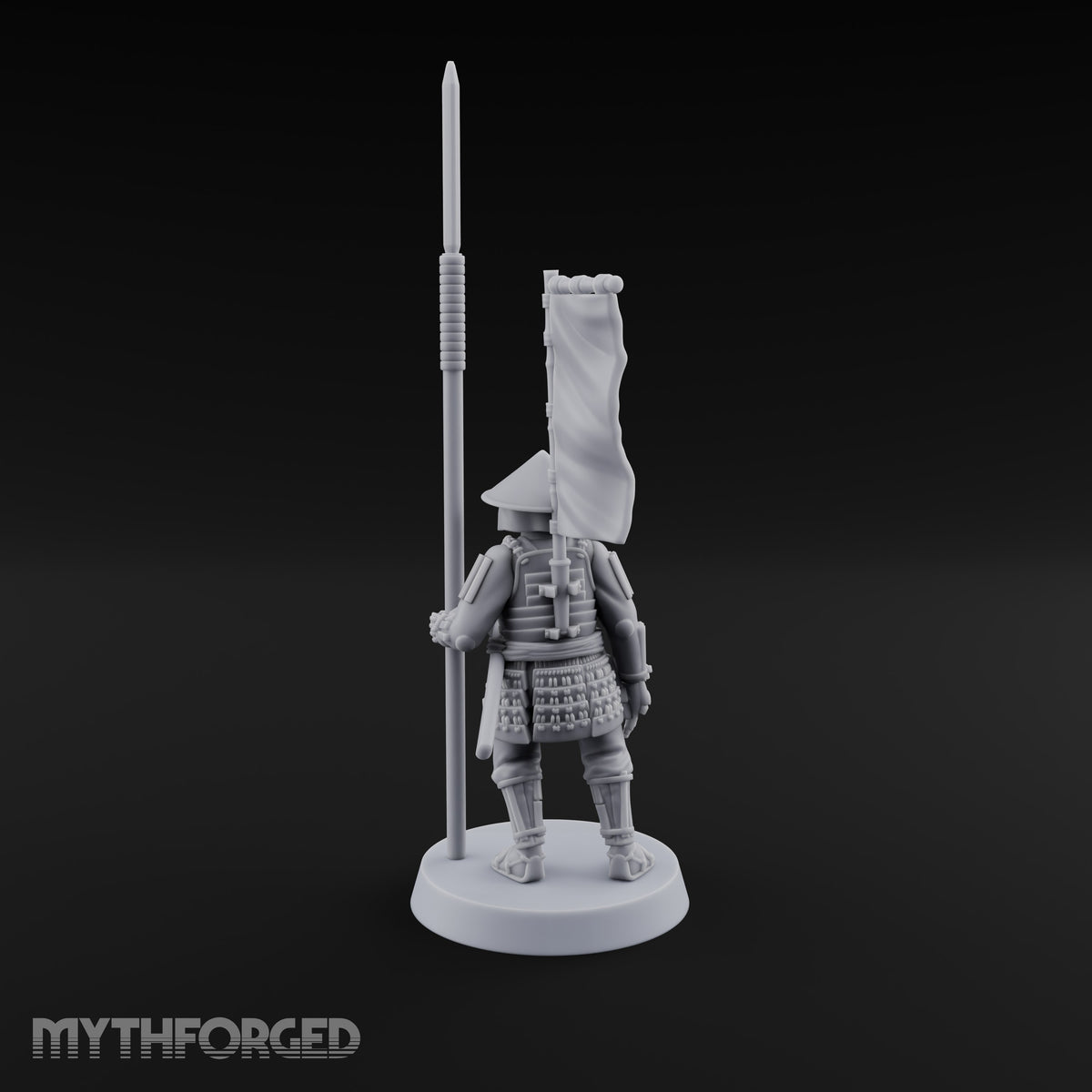Standing Ready Human Ashigaru F