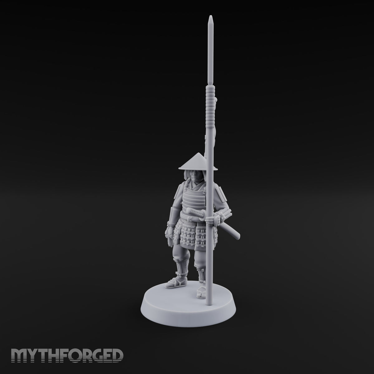 Standing Ready Human Ashigaru F