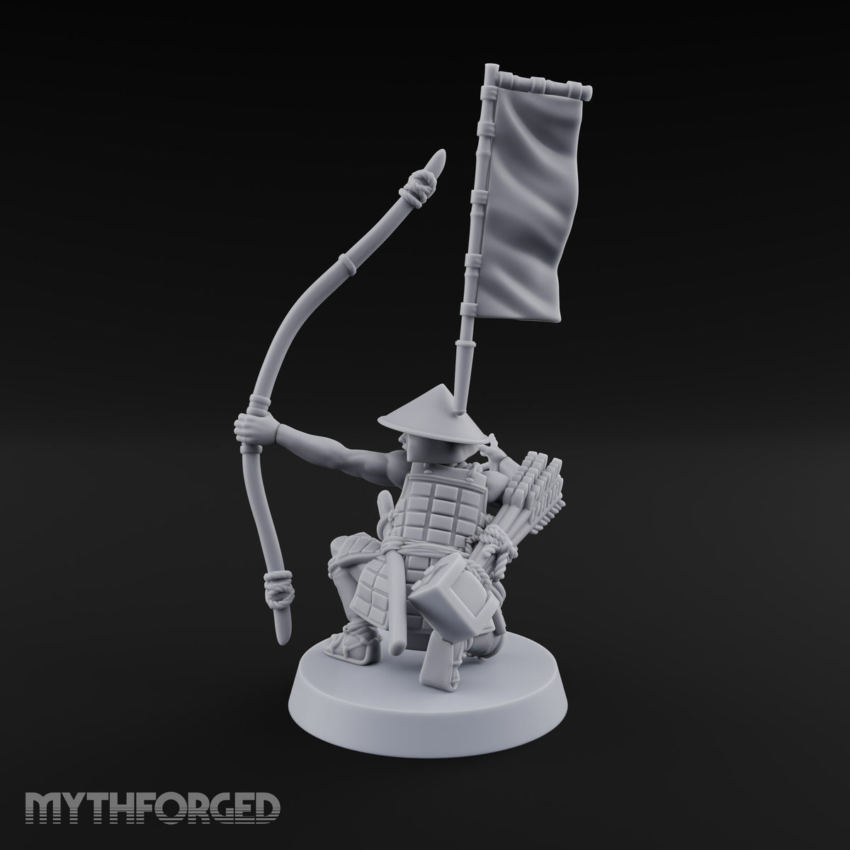 Thwanging Human Ashigaru Archer A
