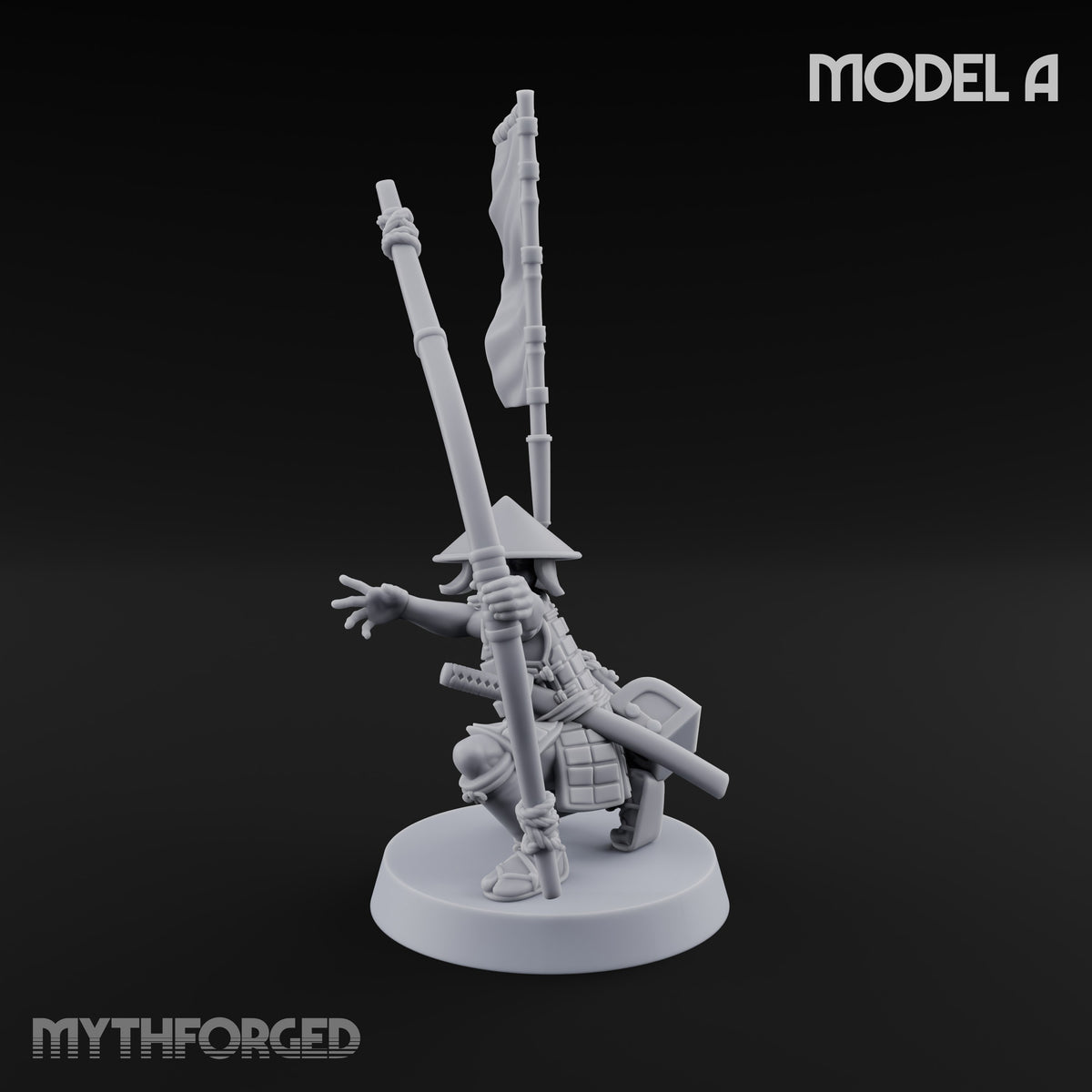 Thwanging Human Ashigaru Archer A
