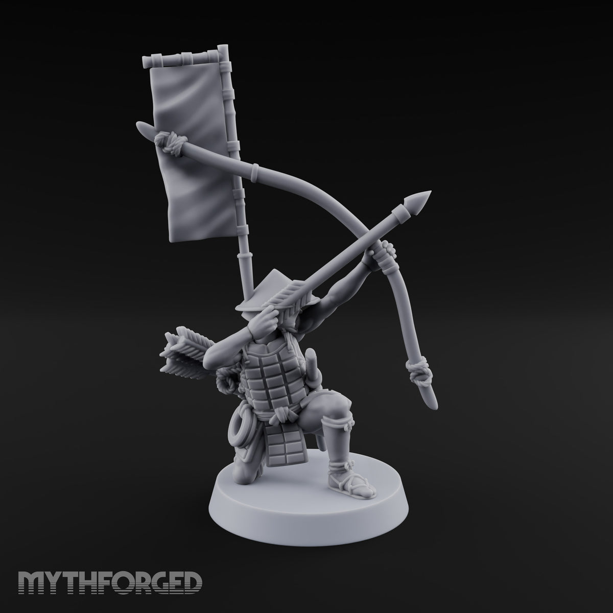 Thwanging Human Ashigaru Archer C