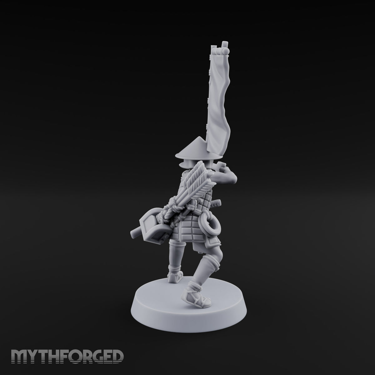 Thwanging Human Ashigaru Archer D