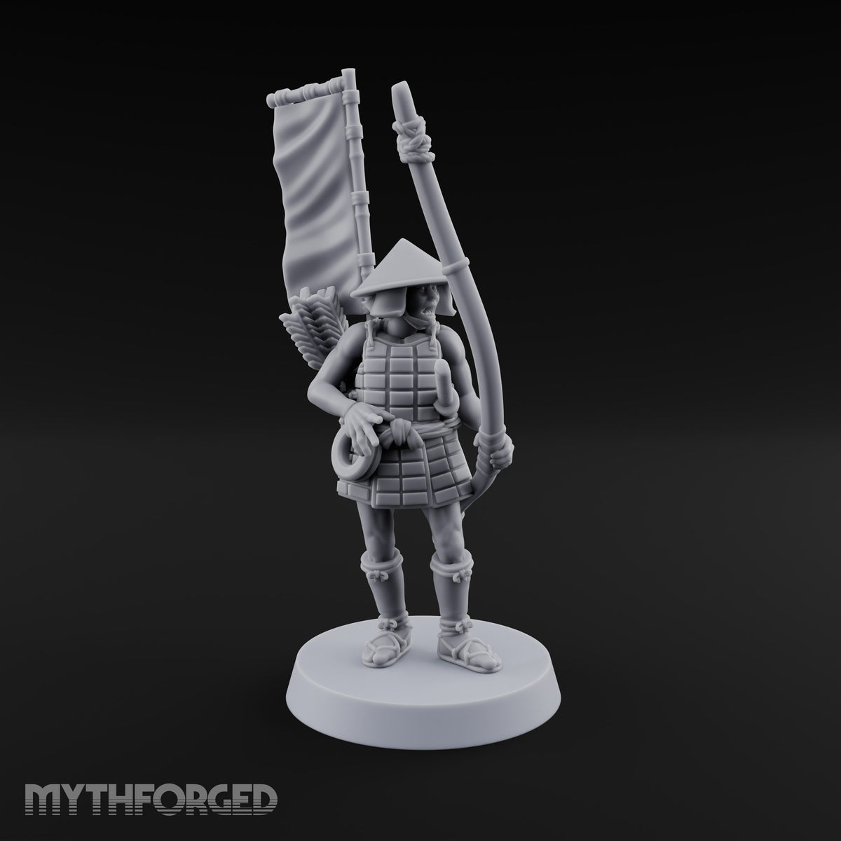 Thwanging Human Ashigaru Archer E
