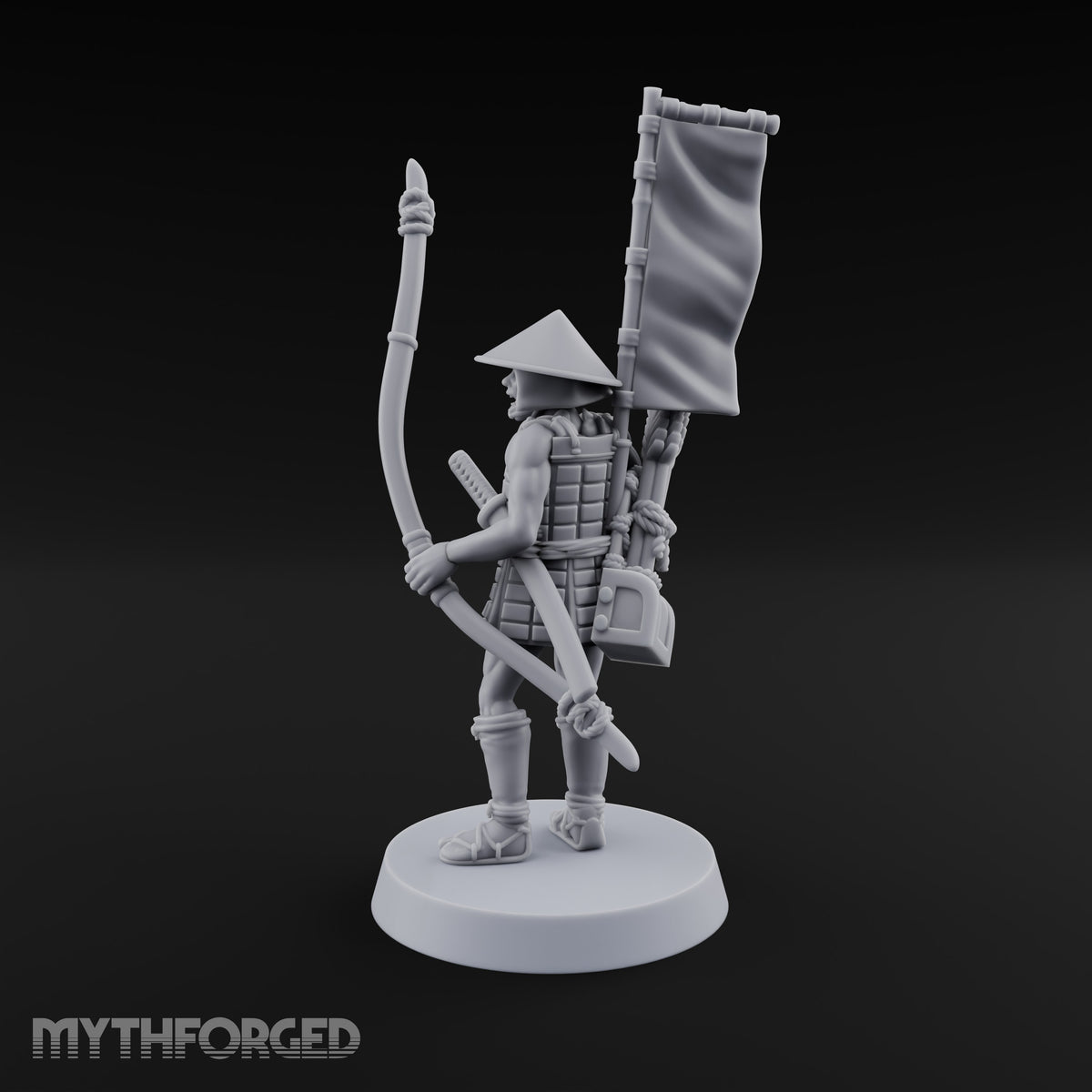 Thwanging Human Ashigaru Archer E