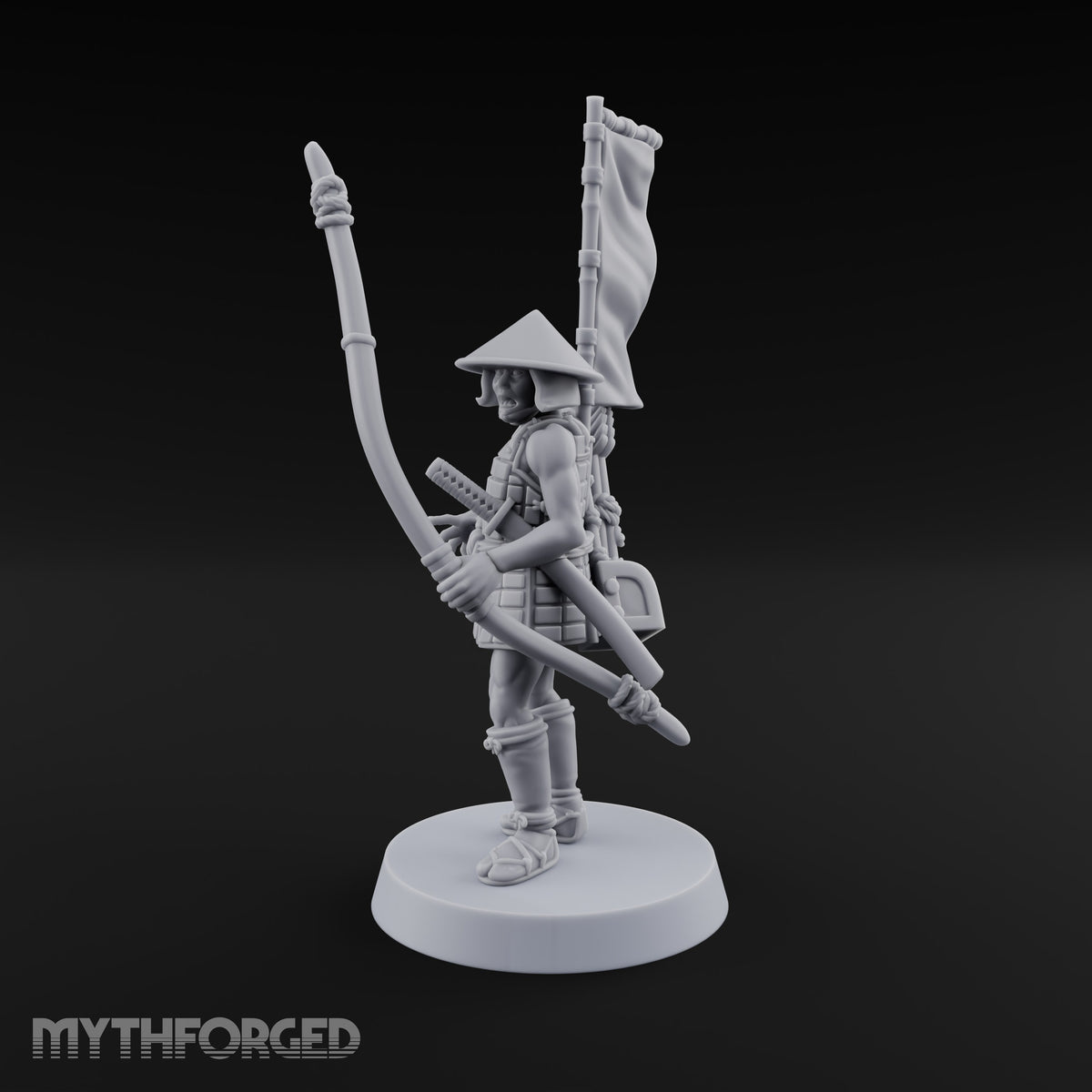 Thwanging Human Ashigaru Archer E