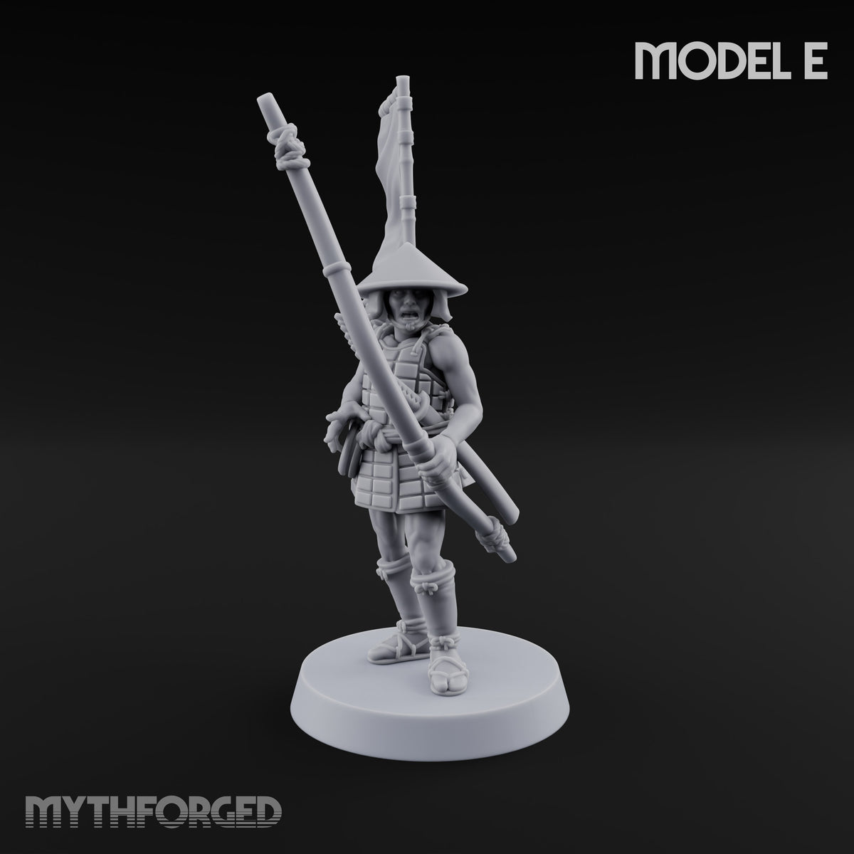 Thwanging Human Ashigaru Archer E