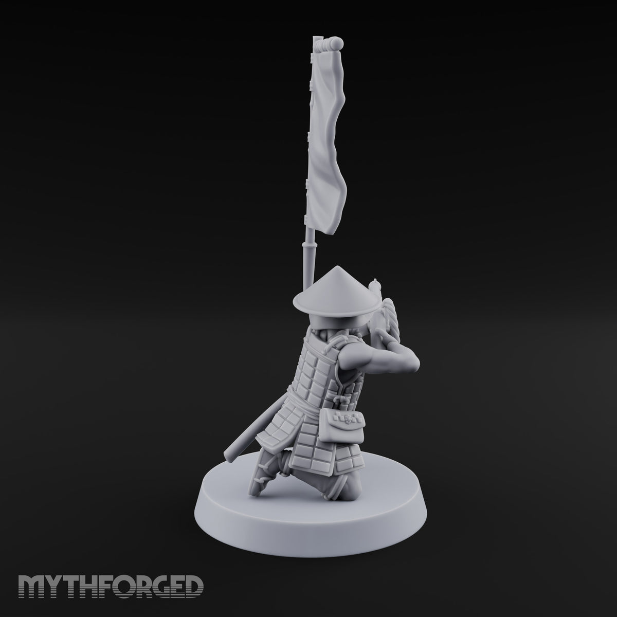 Priming the Volley Human Ashigaru Musketeer B